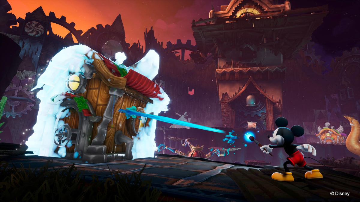 Disney Epic Mickey: Rebrushed - (NS2) Nintendo Switch 2 Video Games THQ Nordic