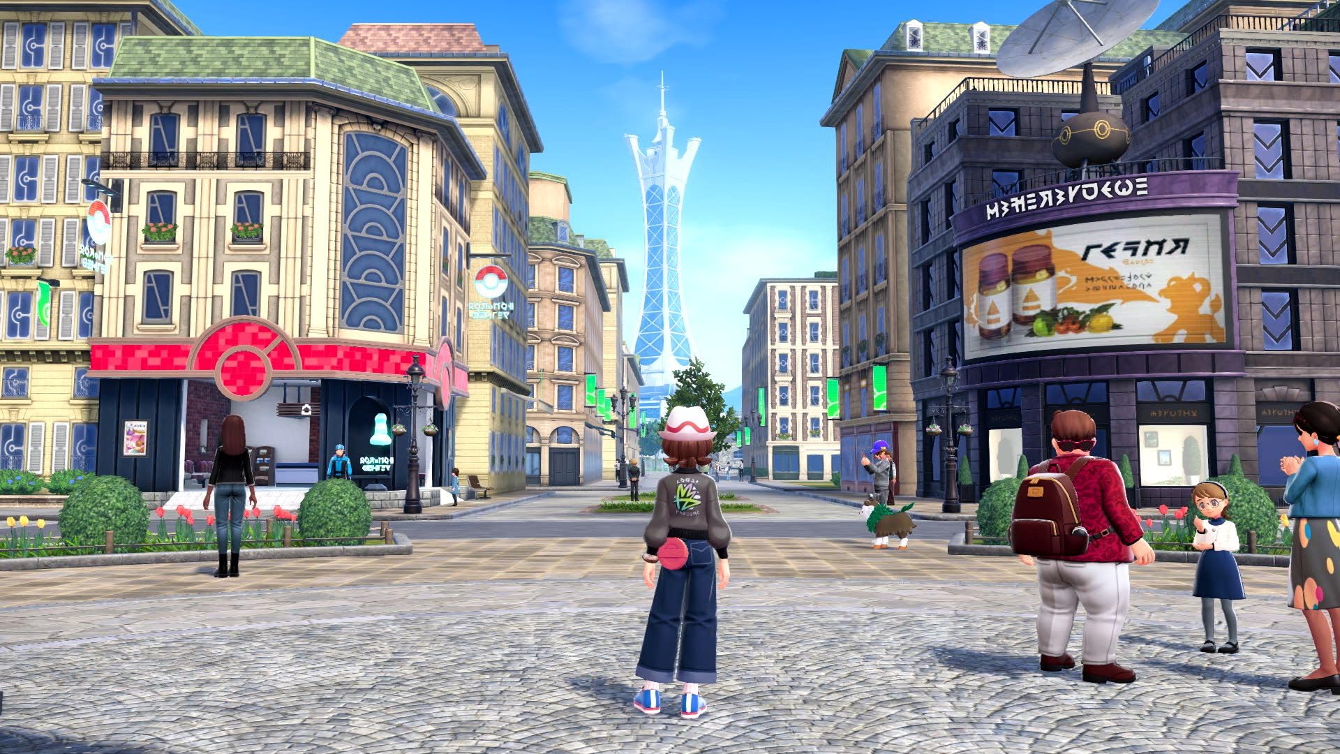 Pokémon Legends: Z-A - (NSW) Nintendo Switch Video Games Nintendo