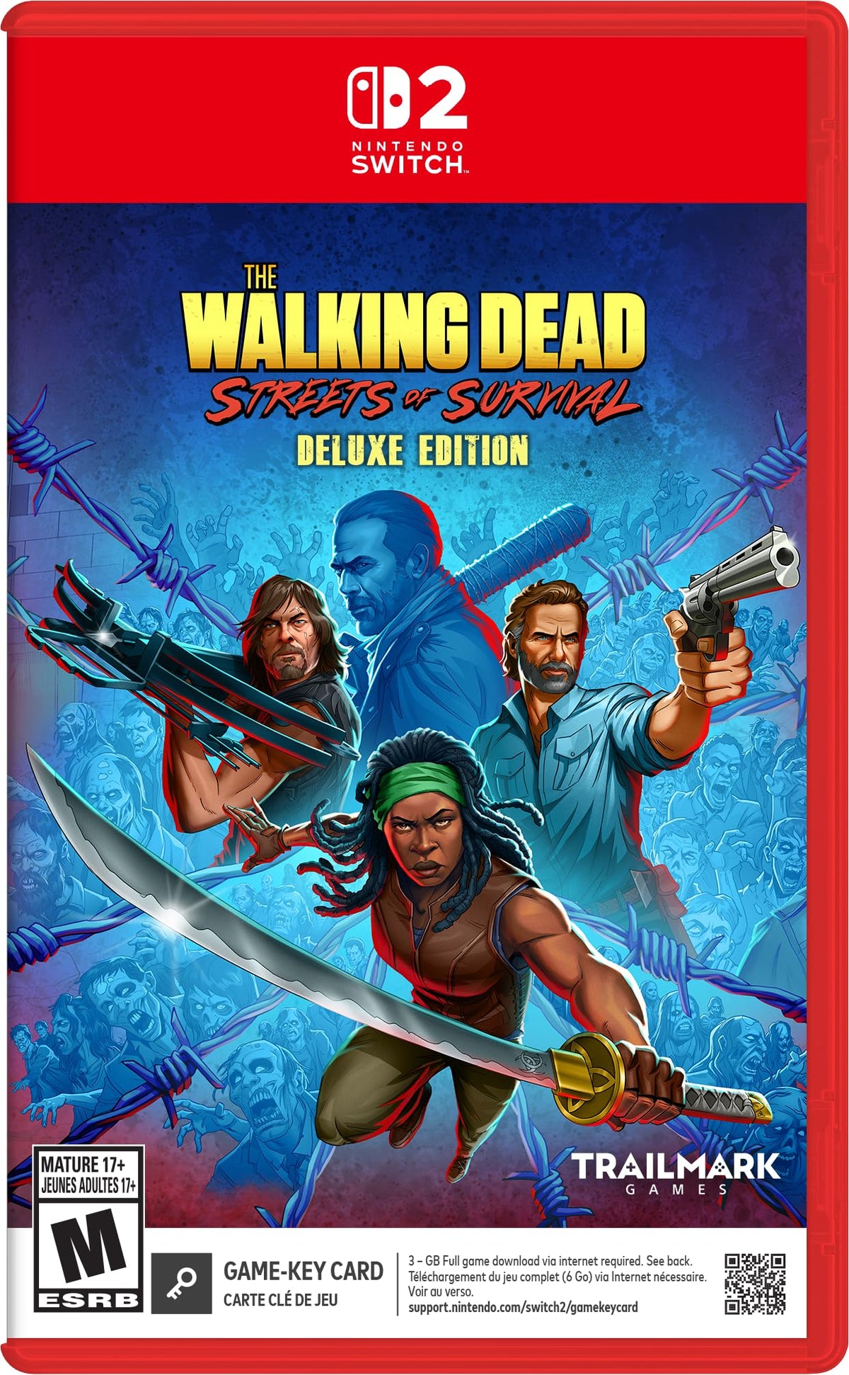 The Walking Dead: Streets of Survival Deluxe Edition - (NS2) Nintendo Switch 2