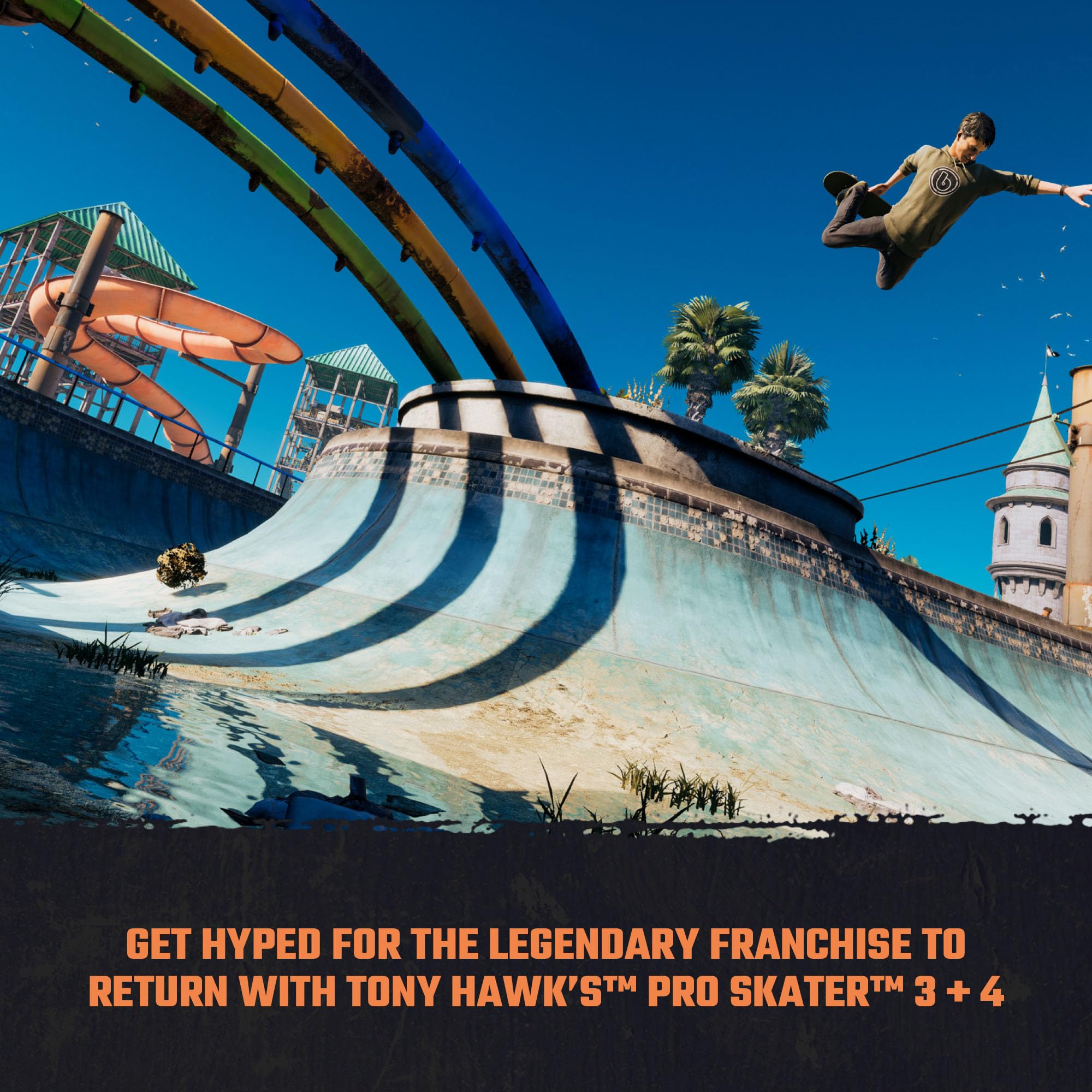 Tony Hawk's Pro Skater 3+4 – (PS4) PlayStation 4 Video Games Xbox