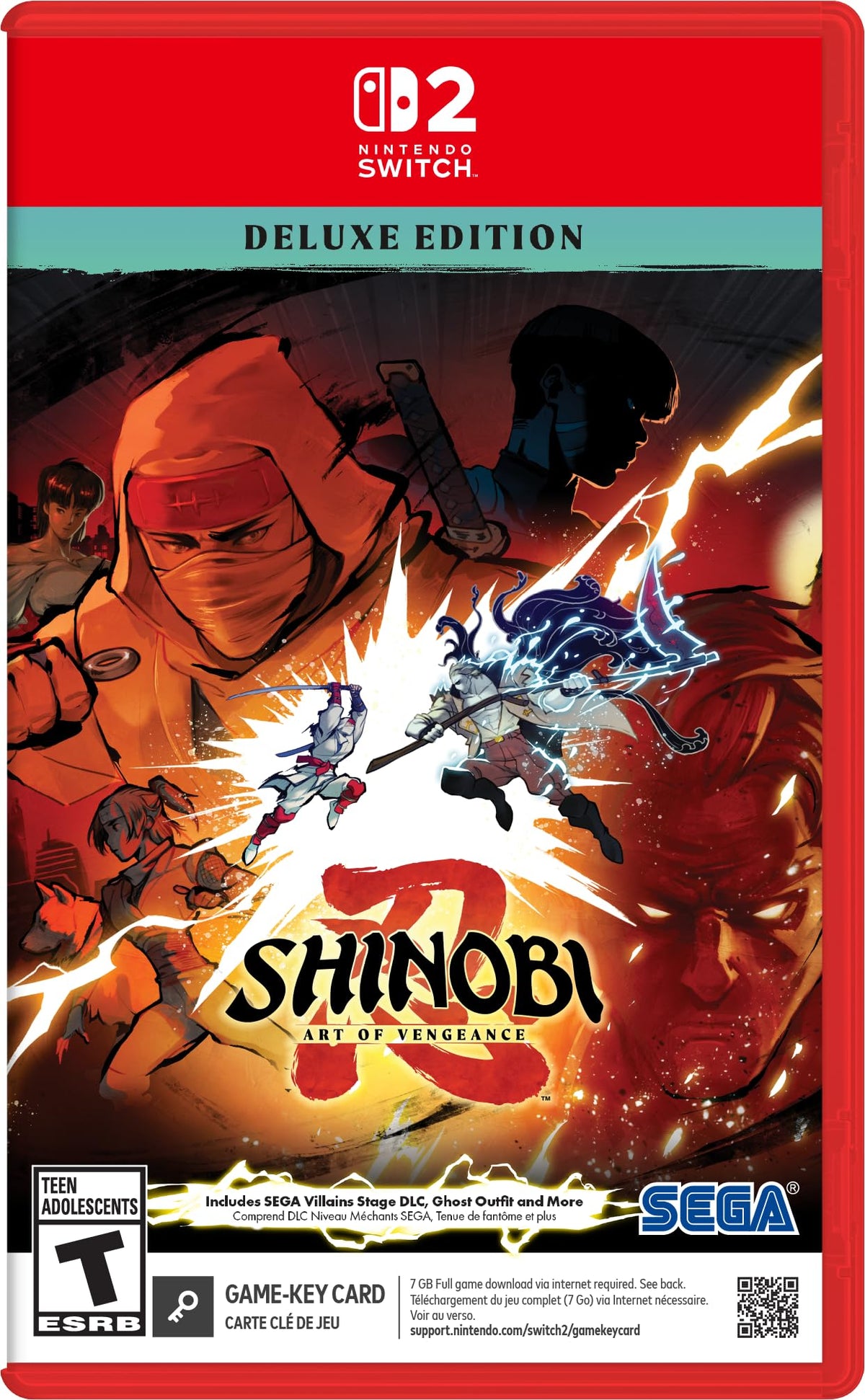 Shinobi: Art of Vengeance (Deluxe Edition) - (NS2) Nintendo Switch 2