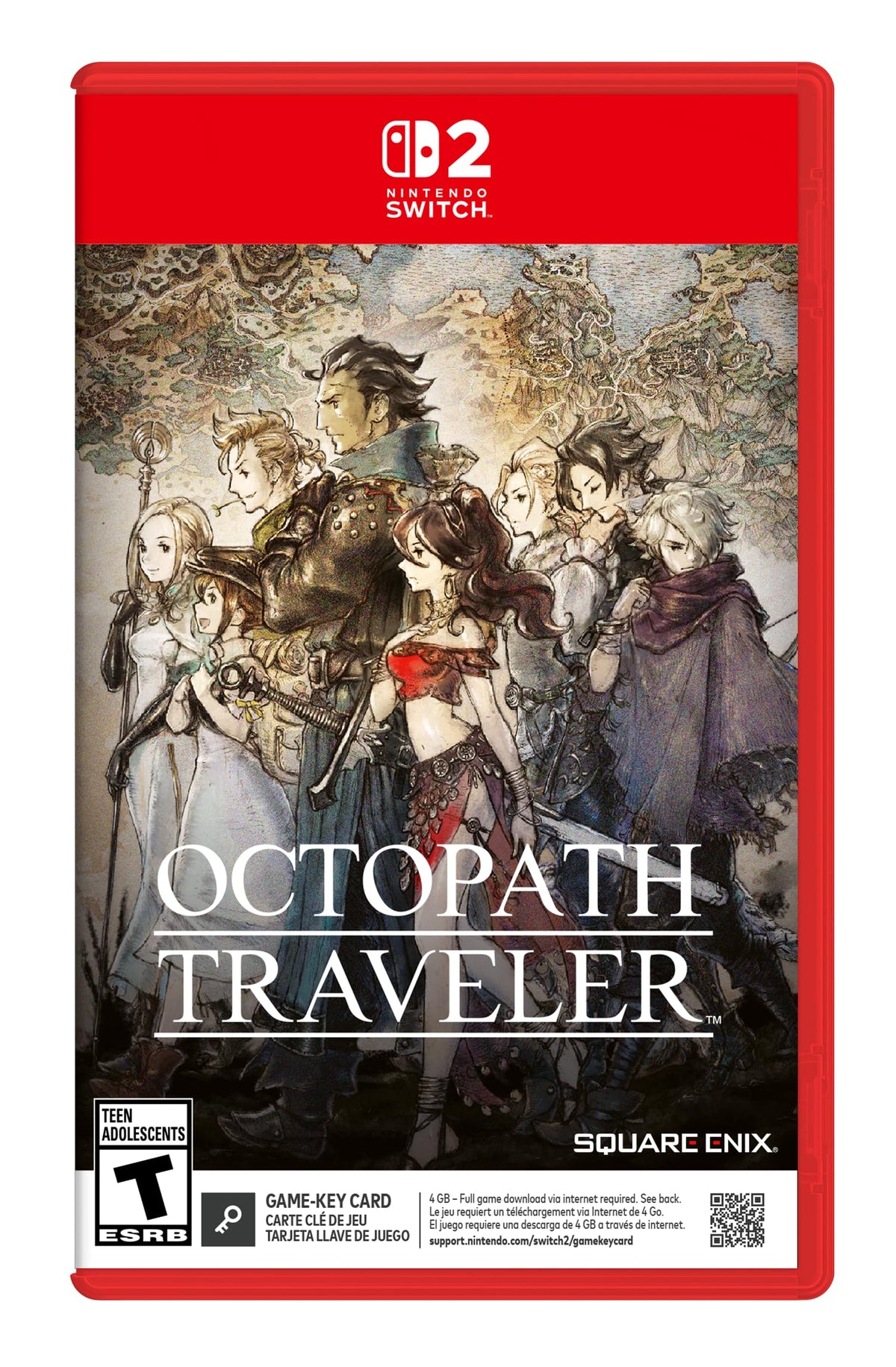 Octopath Traveler - (NS2) Nintendo Switch 2