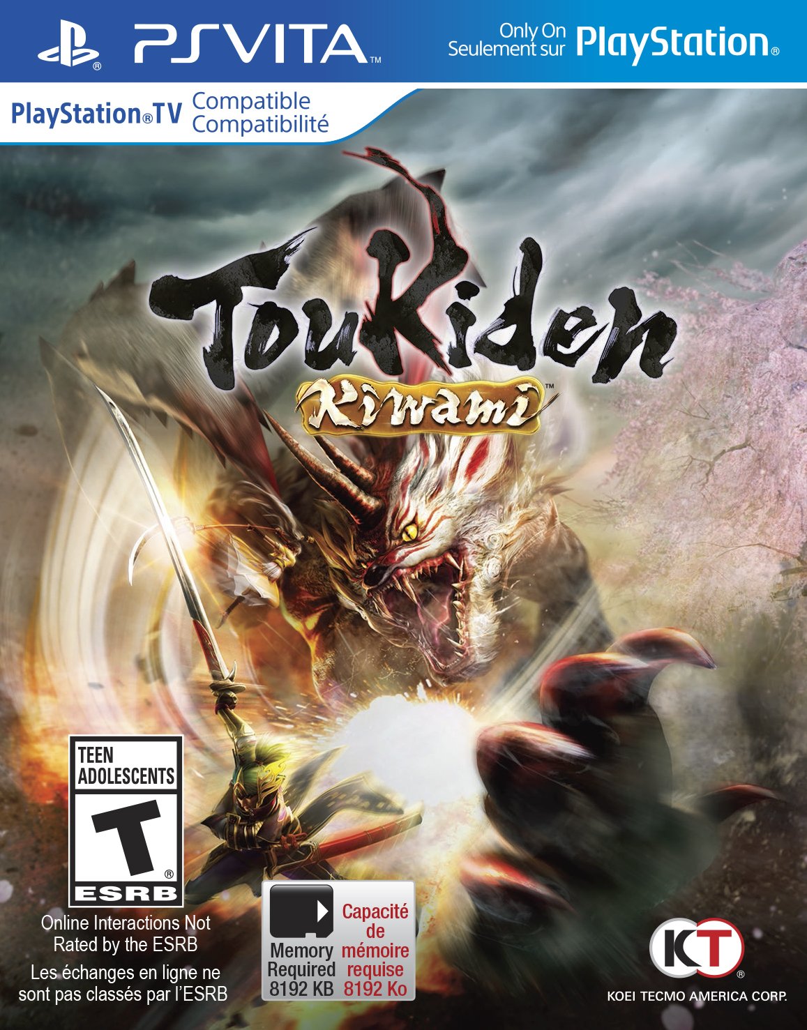 Toukiden: Kiwami - (PSV) PlayStation Vita [Pre-Owned] Video Games KT