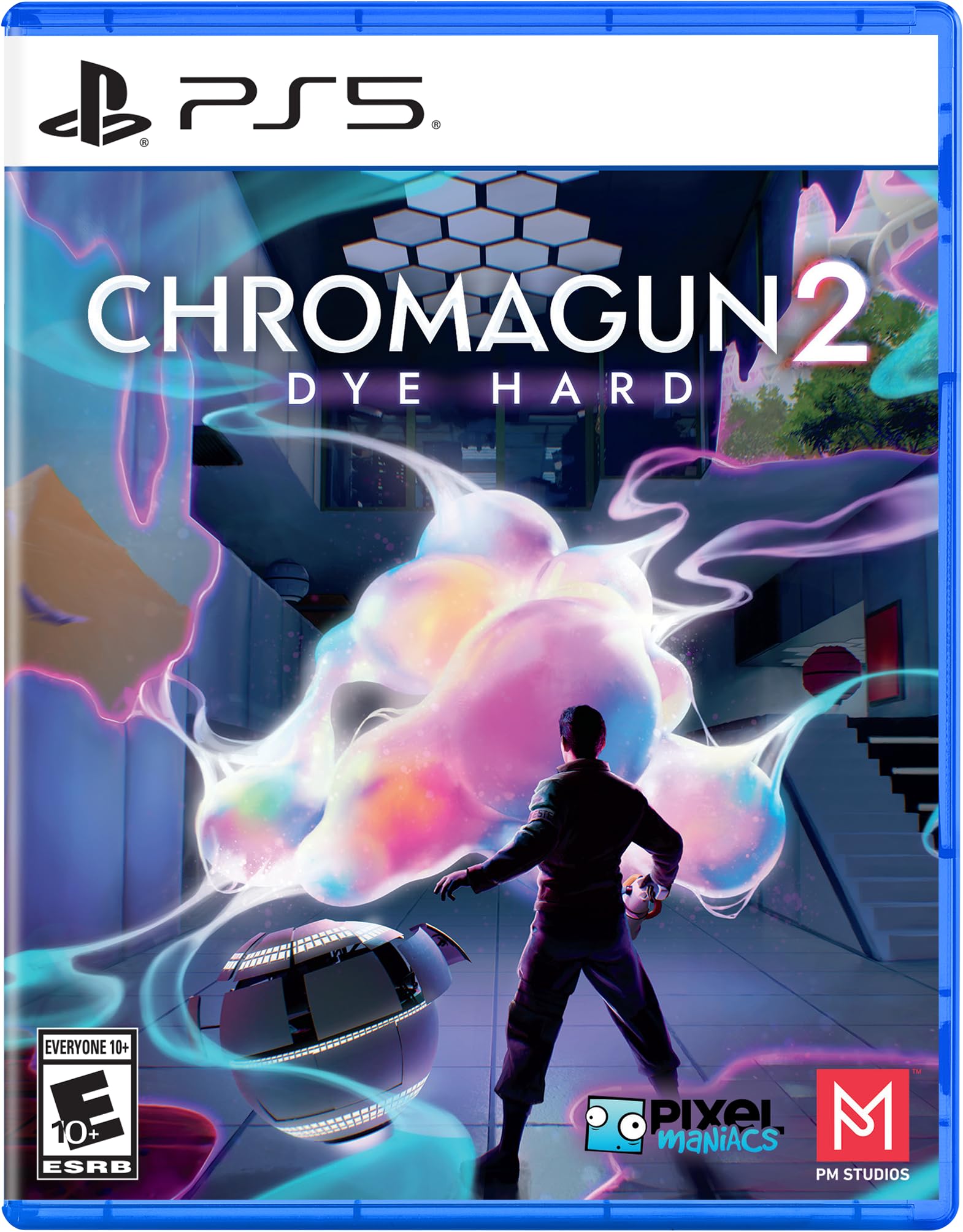 ChromaGun 2: Dye Hard - (PS5) PlayStation 5