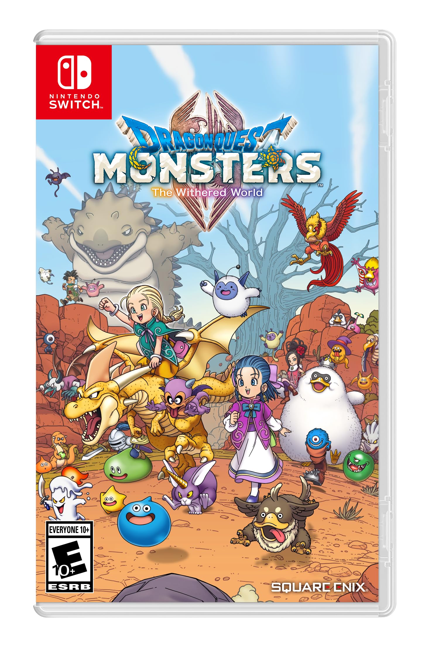 DRAGON QUEST Monsters: The Withered World - (NSW) Nintendo Switch Video Games Square Enix