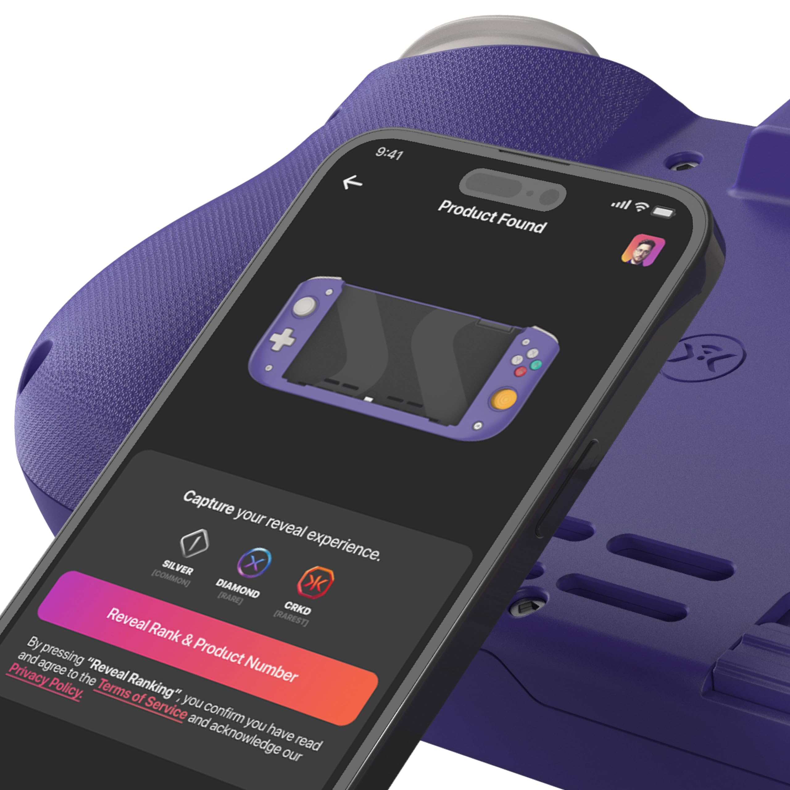 CRKD Nitro Deck Limited Edition with Carry Case - (NSW) Nintendo Switch [Pre-Owned]