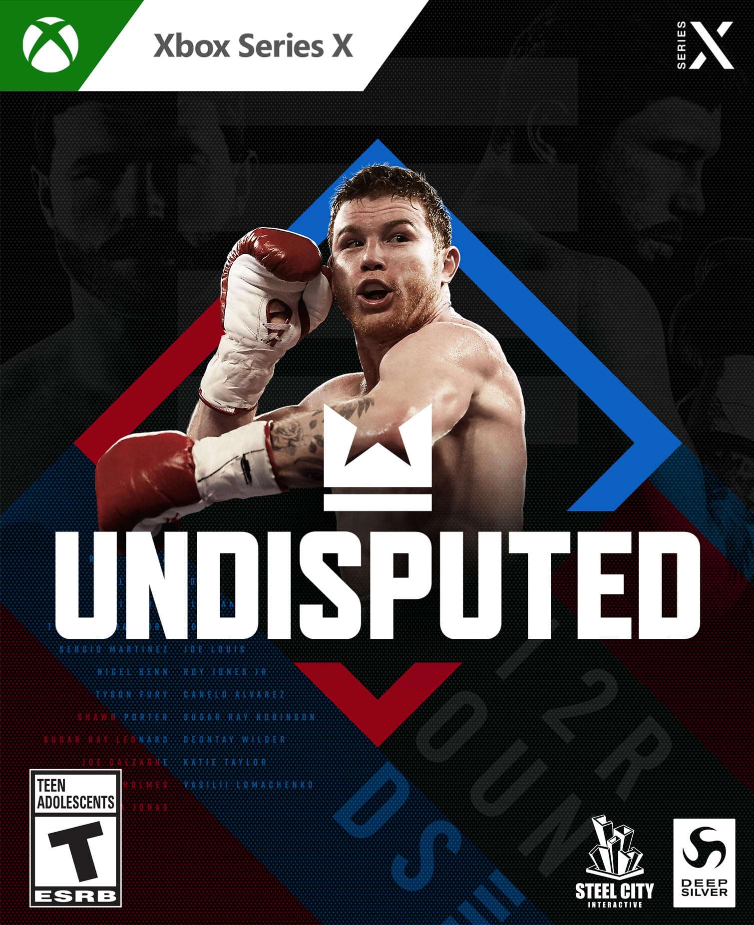 Undisputed - (XSX) Xbox Series X | J&L Game