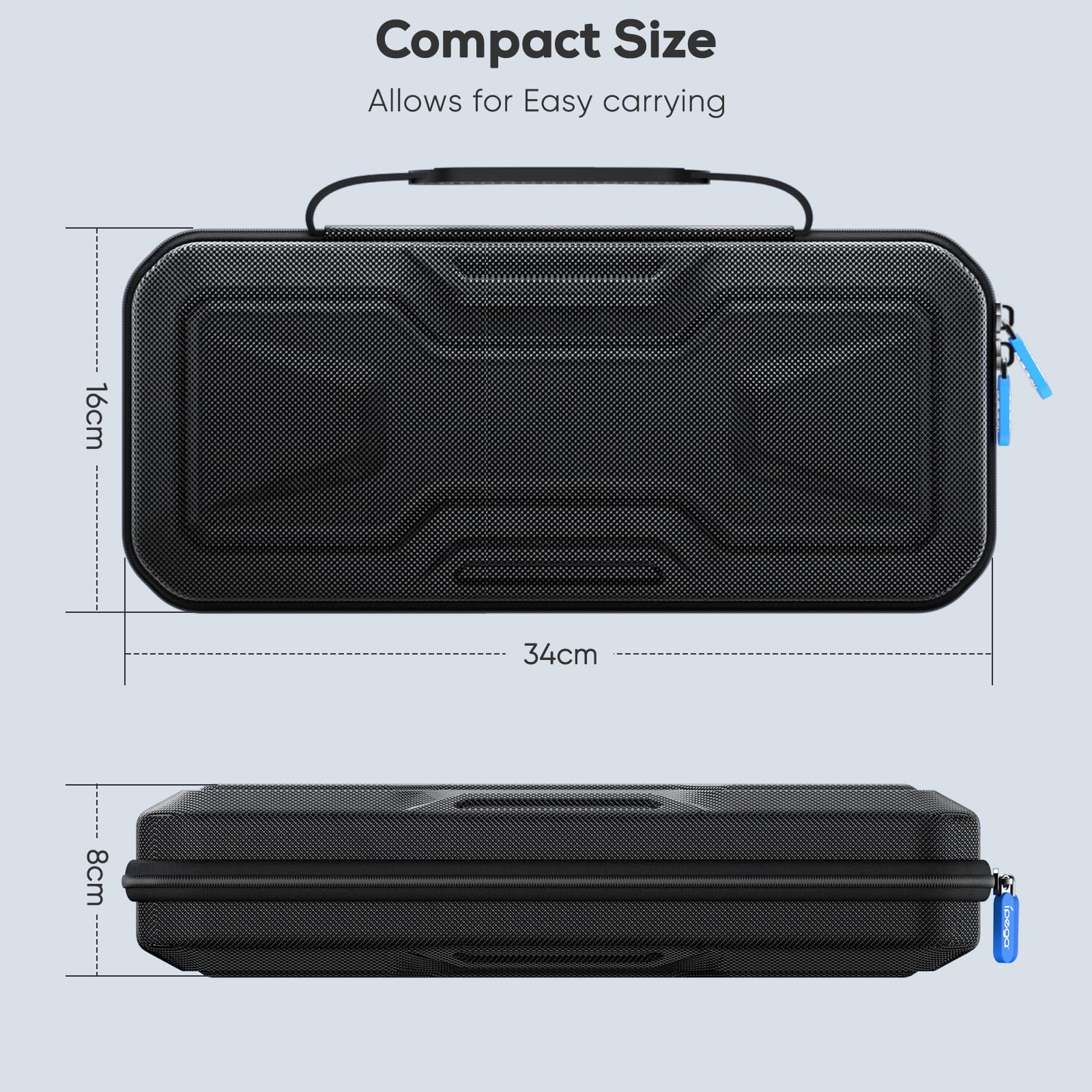 Klipdasse Travel Case for PlayStation Portal - (PS5) PlayStation 5 ACCESSORIES Klipdasse
