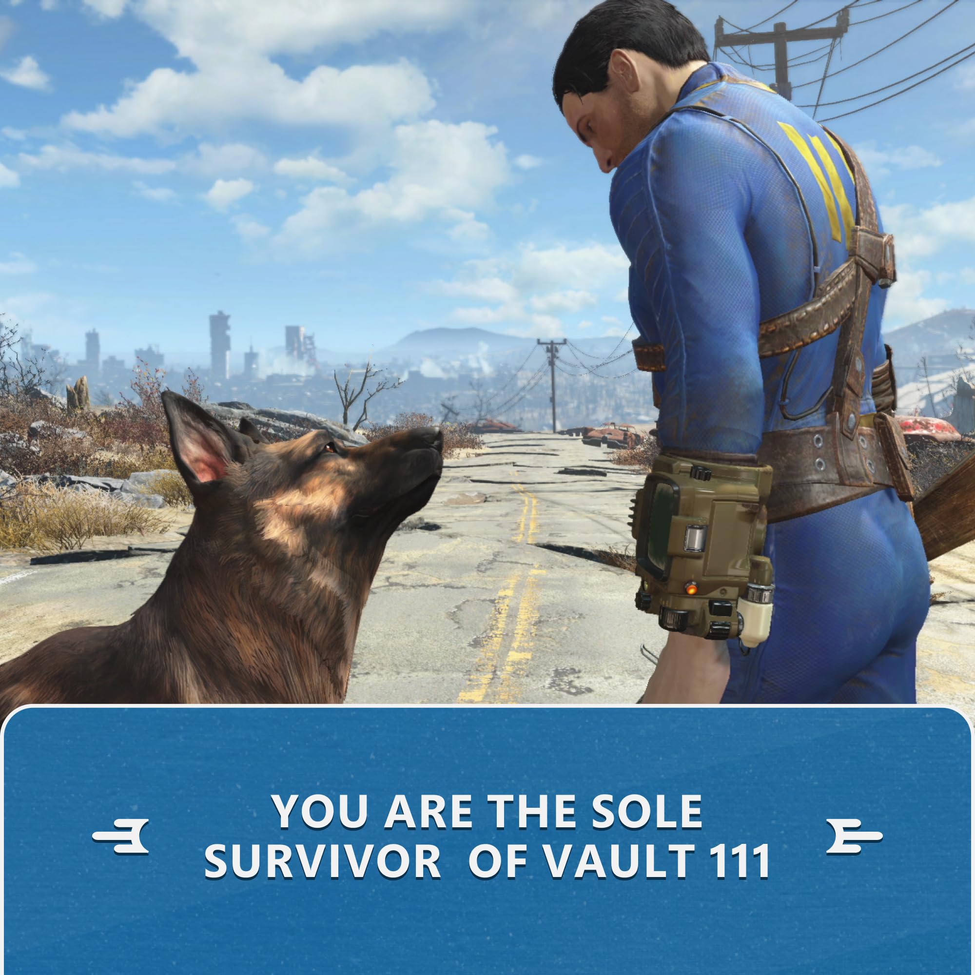 Fallout 4: Anniversary Edition [Code in Box] - (NS2) Nintendo Switch 2