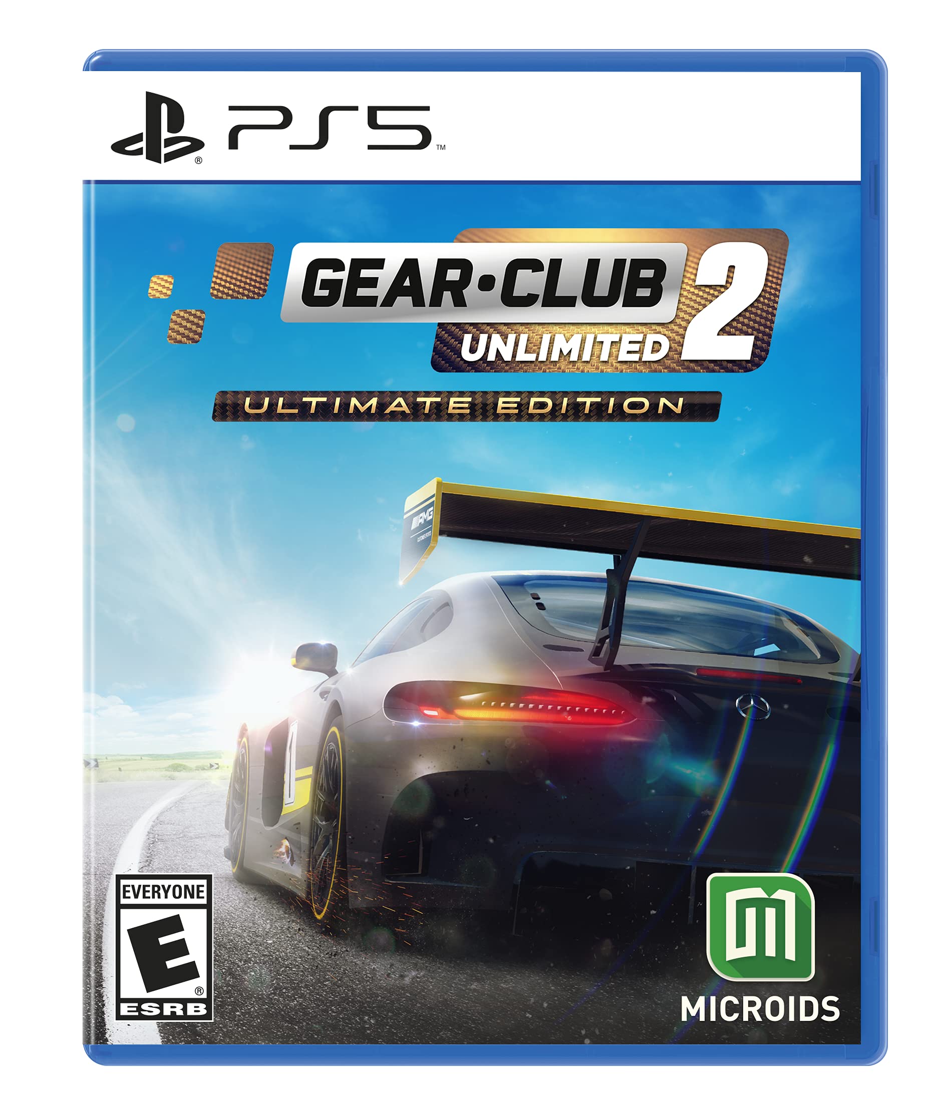 Gear Club Unlimited 2 (Ultimate Edition) - (PS5) PlayStation 5 Video Games MICROÏDS