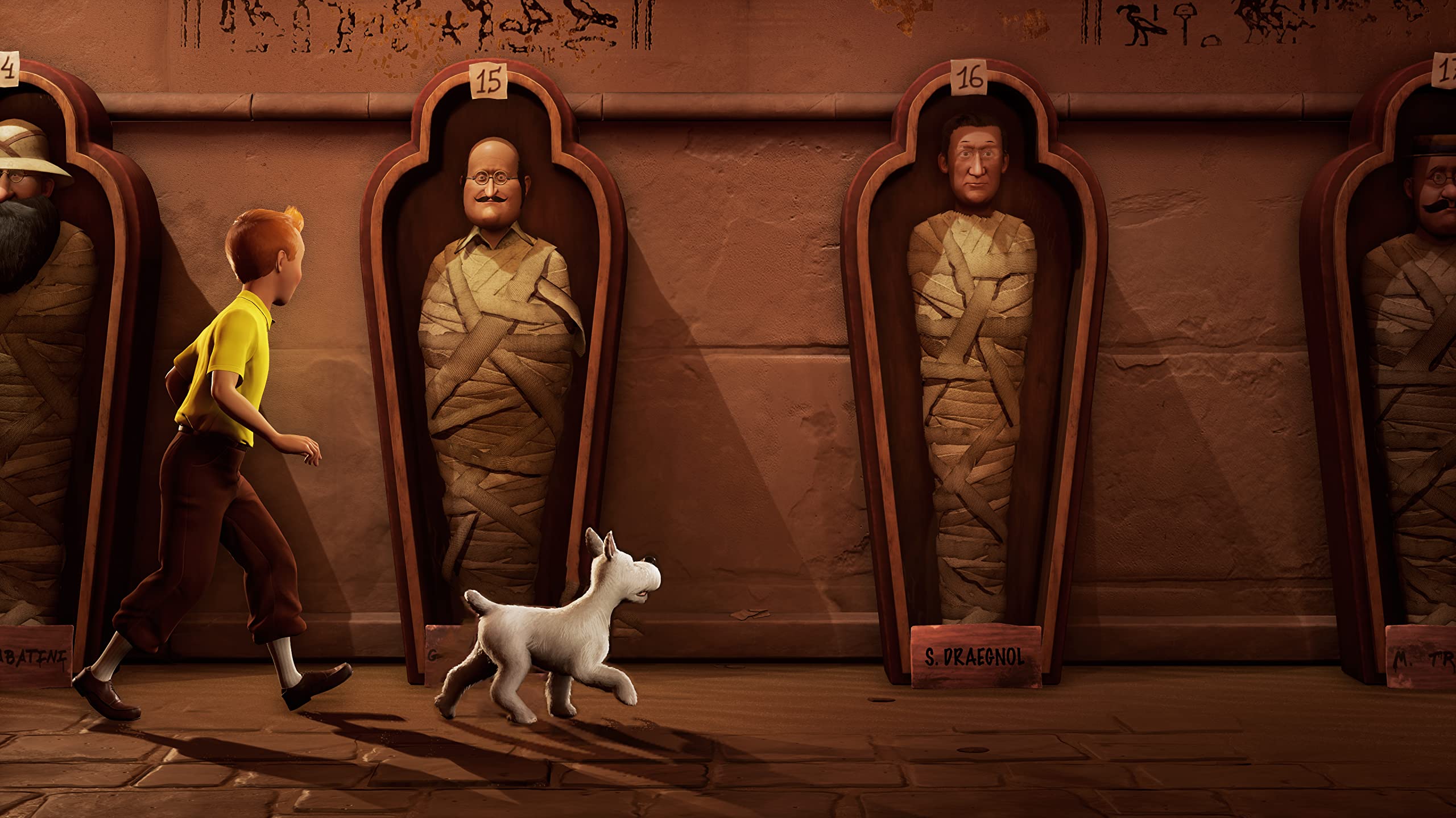 Tintin Reporter: Cigars of the Pharaoh (SteelBook) - (PS5) PlayStation 5 [Pre-Owned] Video Games MICROÏDS