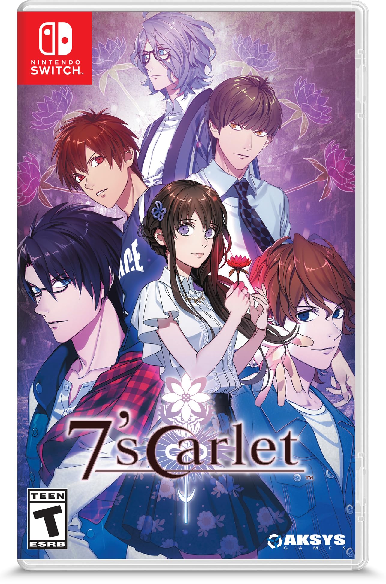 7'scarlet - (NSW) Nintendo Switch Video Games Aksys Games
