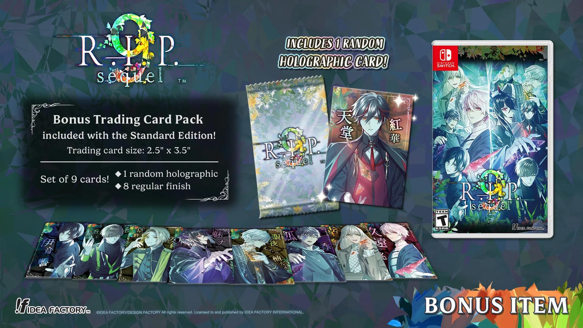 9 R.I.P. sequel - (NSW) Nintendo Switch