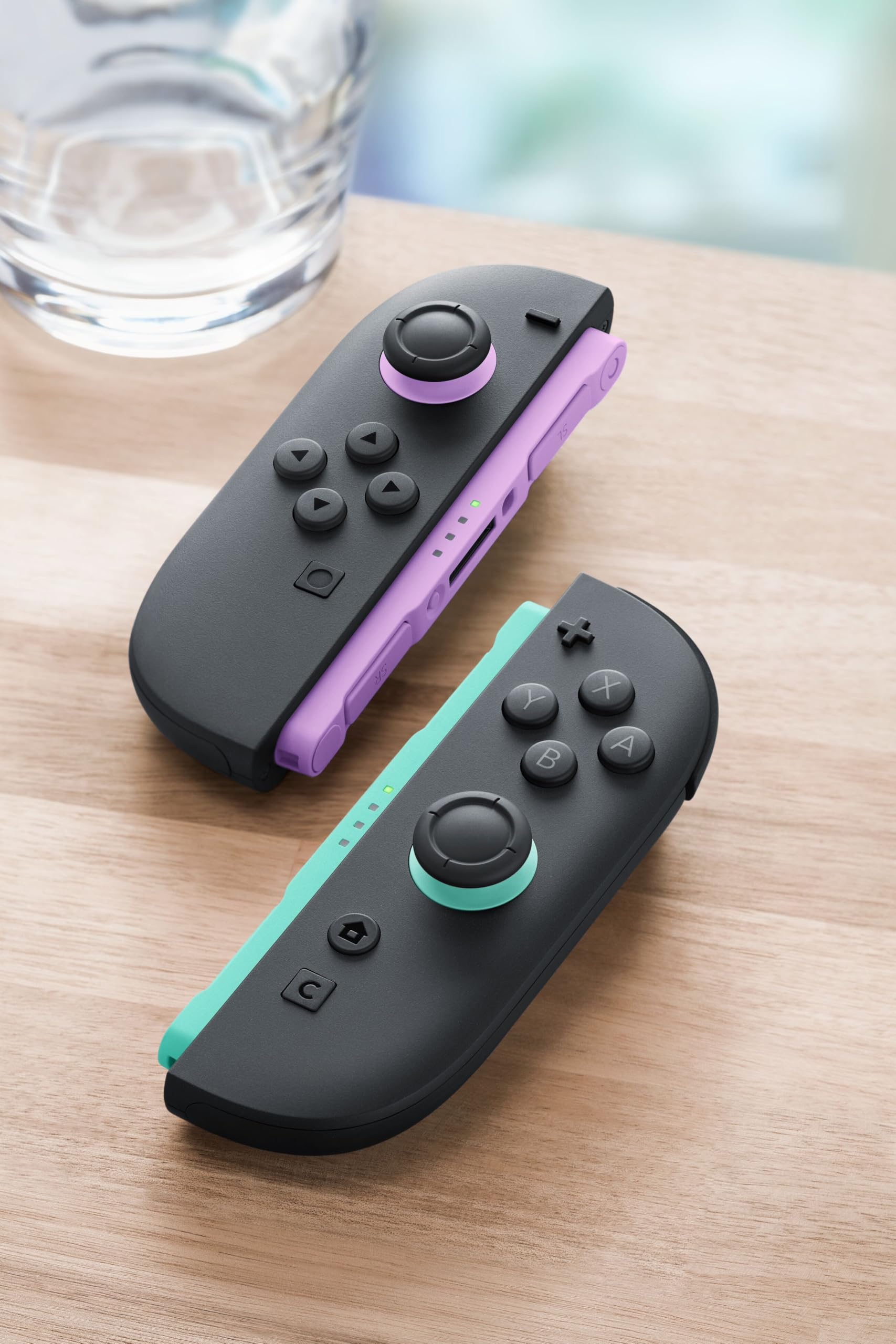 Nintendo Switch Joy-Con 2 (L)/(R) (Light Purple/Light Green) - (NS2) Nintendo Switch 2 ACCESSORIES Nintendo