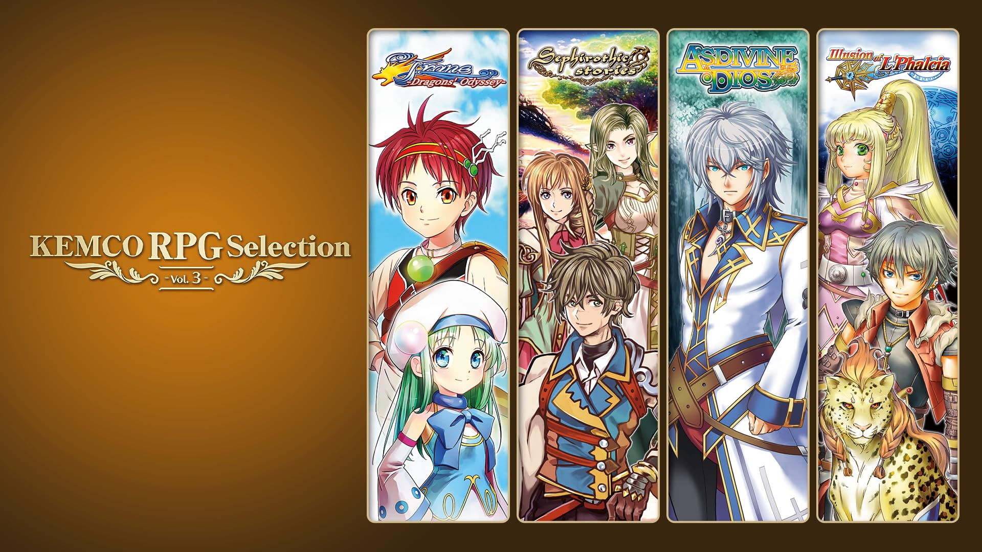 KEMCO RPG Selection Vol. 3 - (NSW) Nintendo Switch Video Games Soft Source