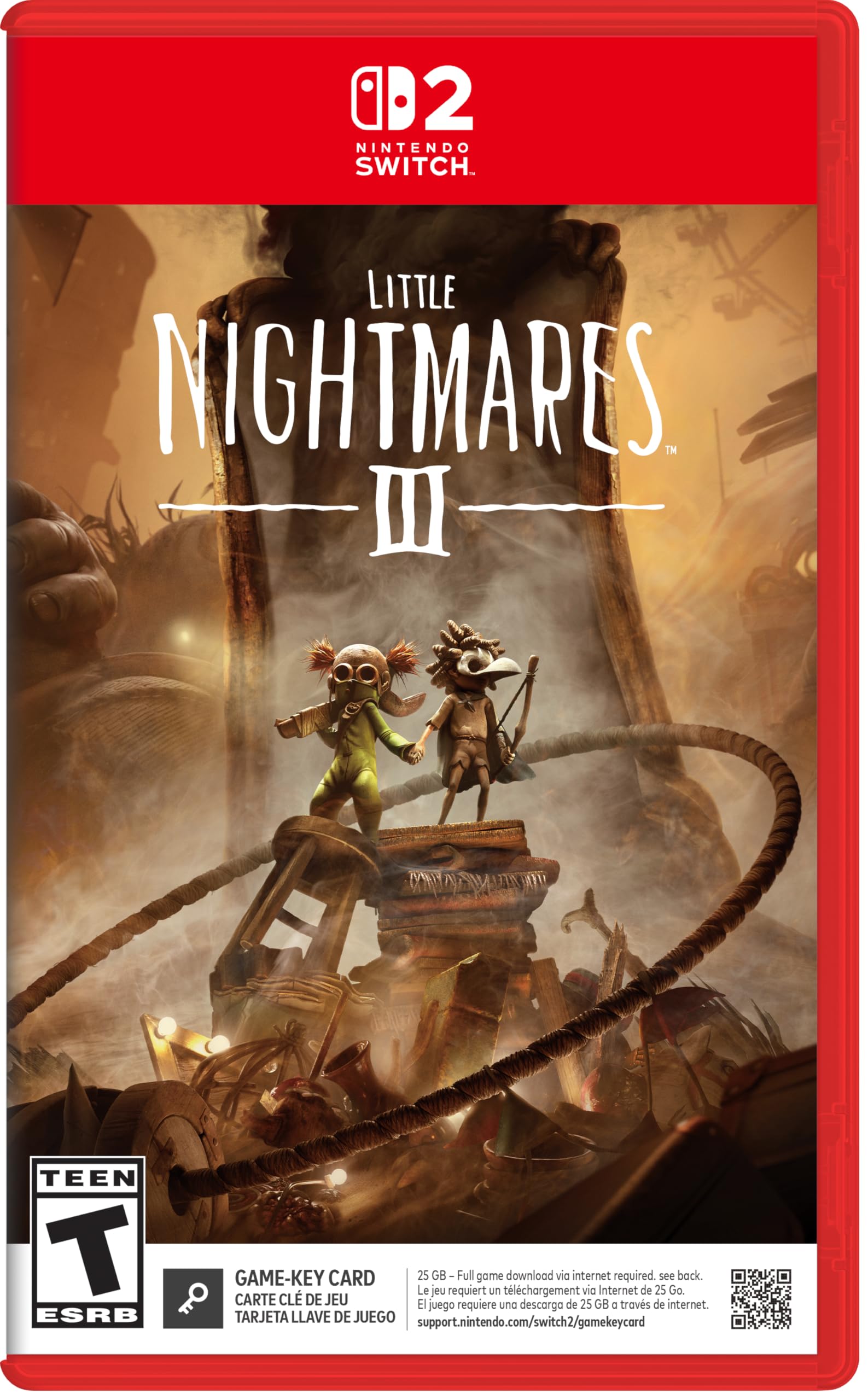 Little Nightmares III - (NS2) Nintendo Switch 2 | J&L Game