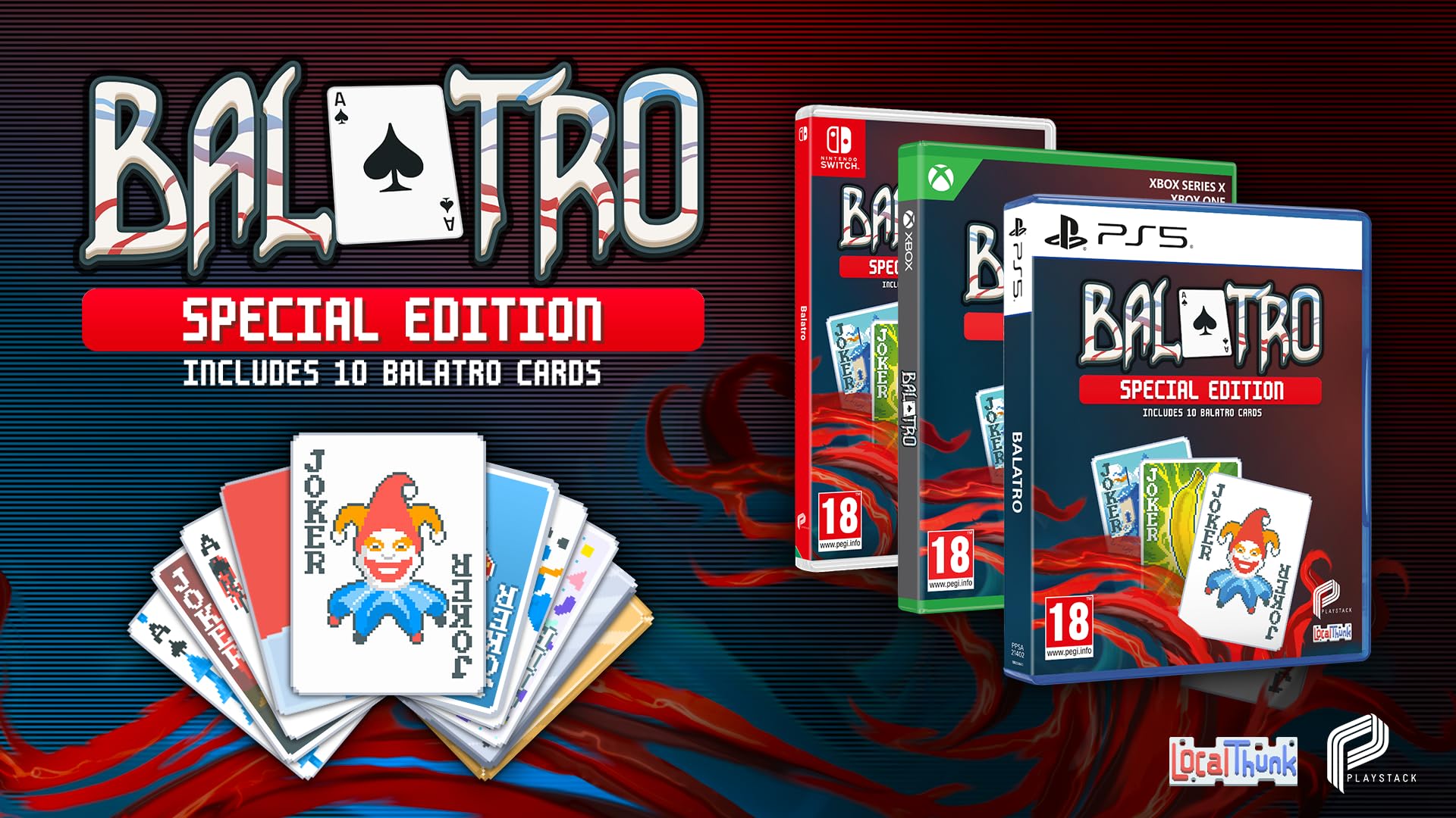 Balatro Special Edition - (NSW) Nintendo Switch Video Games Fireshine Games