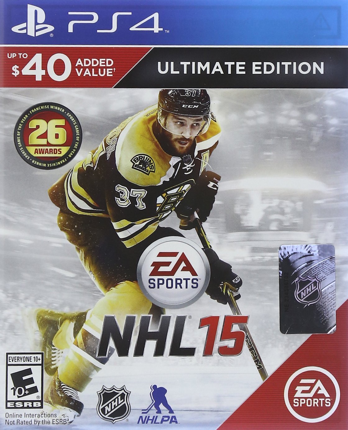 NHL 15 (Ultimate Edition) - (PS4) PlayStation 4 Video Games Electronic Arts