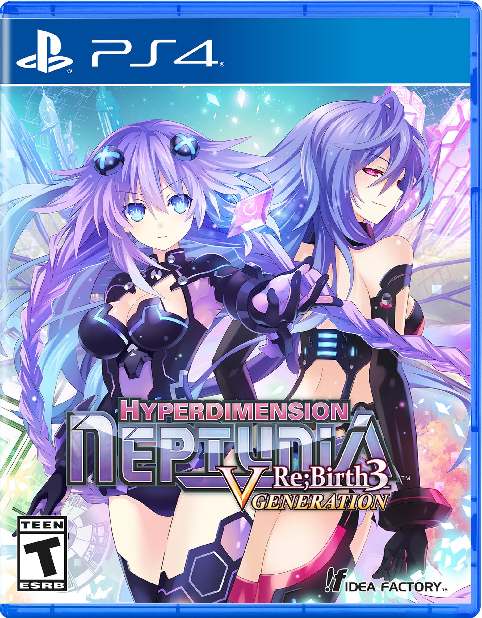 Hyperdimension Neptunia Re;Birth3: V Generation - (PS4) PlayStation 4