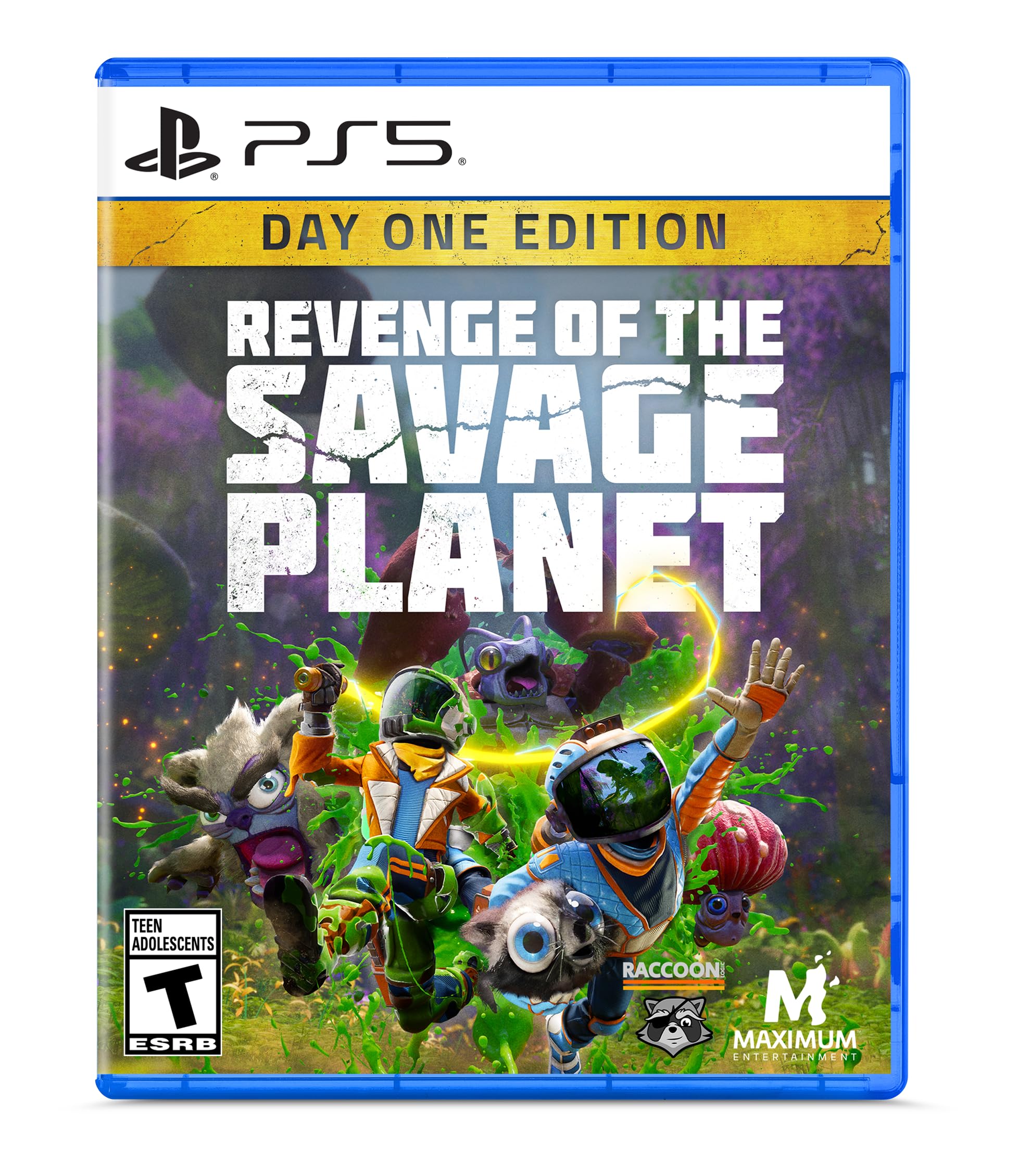 Revenge of the Savage Planet (Day One Edition) - (PS5) PlayStation 5 Video Games Maximum Entertainment