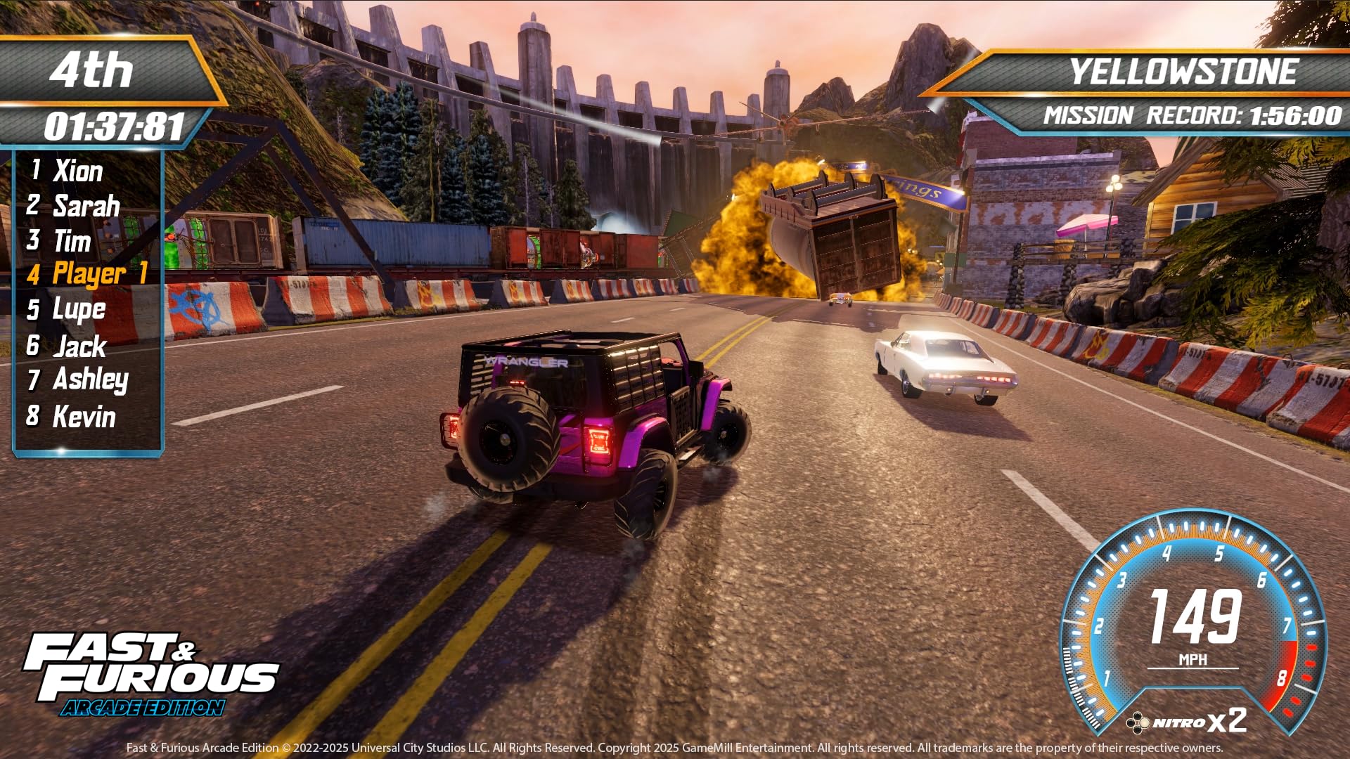 Fast & Furious: Arcade Edition - (NSW) Nintendo Switch