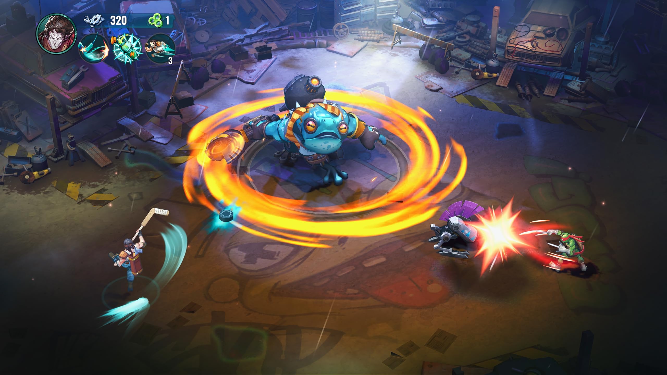 Teenage Mutant Ninja Turtles: Splintered Fate Deluxe Edition - (PS5) PlayStation 5 Video Games Nighthawk Interactive