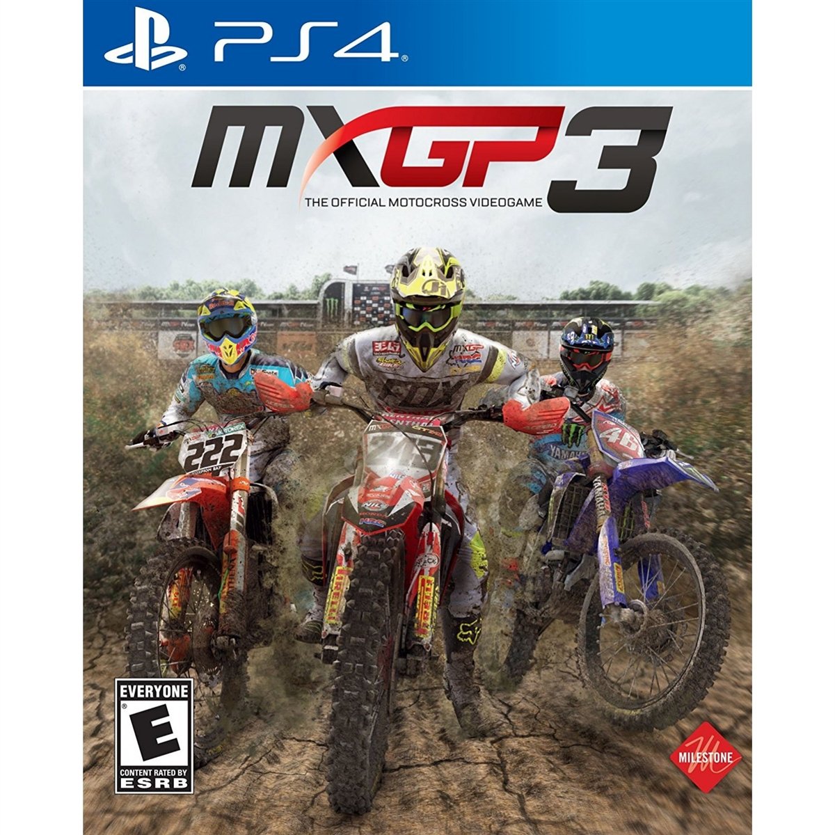 MXGP 3: The Official Motocross Videogame - (PS4) PlayStation 4 Video Games Milestone S.r.l