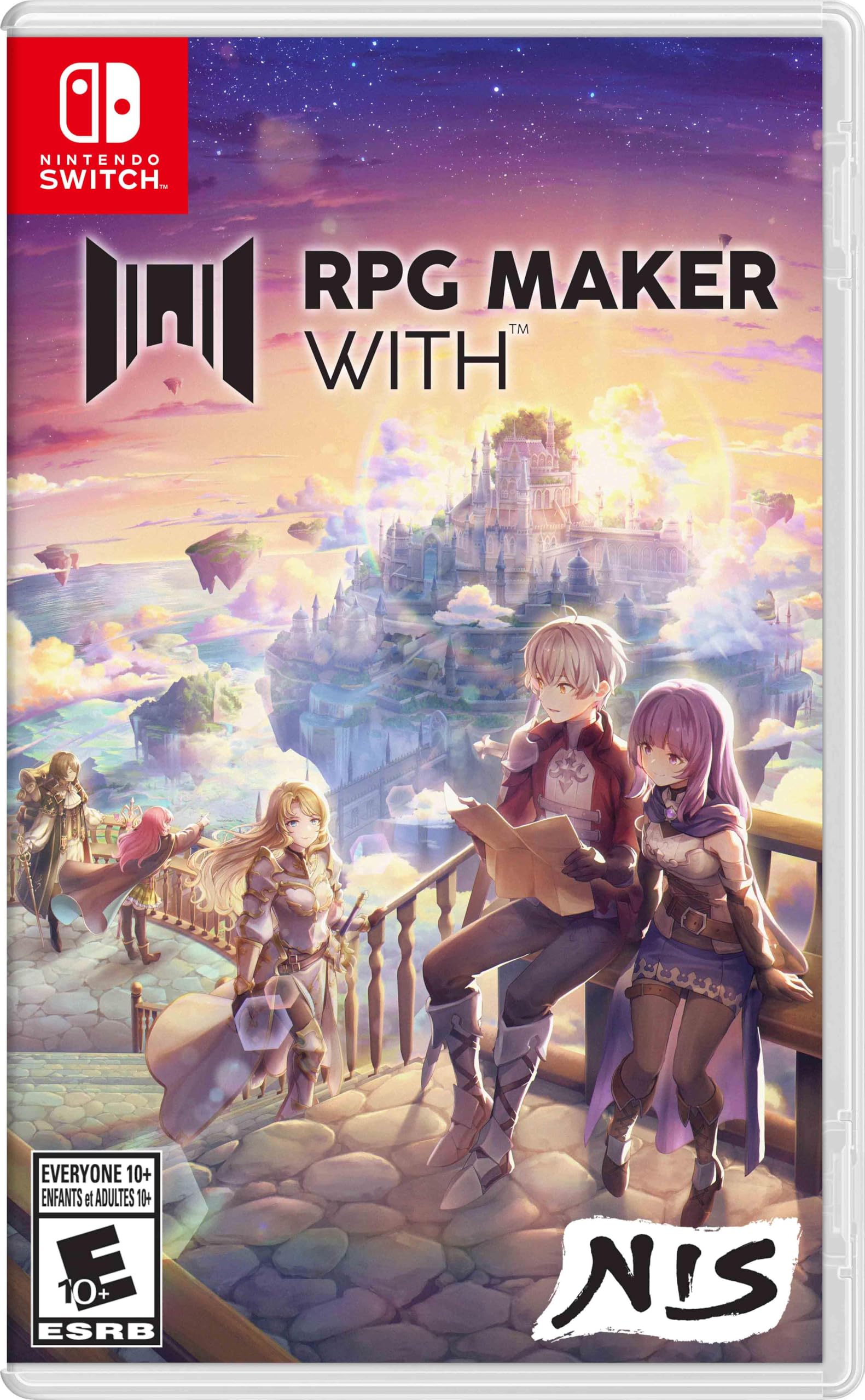RPG Maker WITH - (NSW) Nintendo Switch Video Games NIS America   