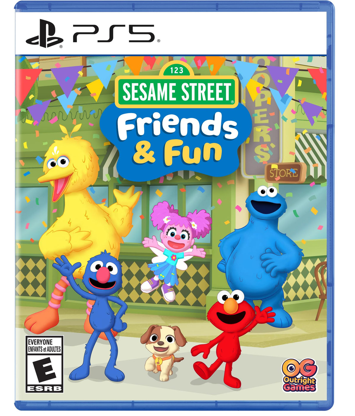 Sesame Street: Friends & Fun - (PS5) PlayStation 5