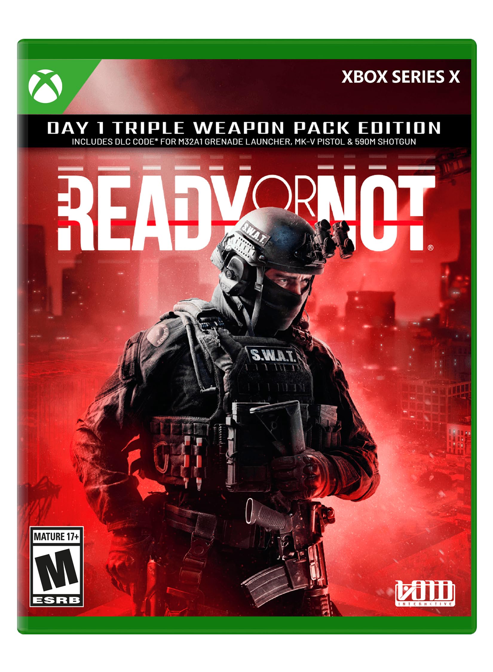 Ready or Not - (XSX) Xbox Series X Video Games VOID Interactive