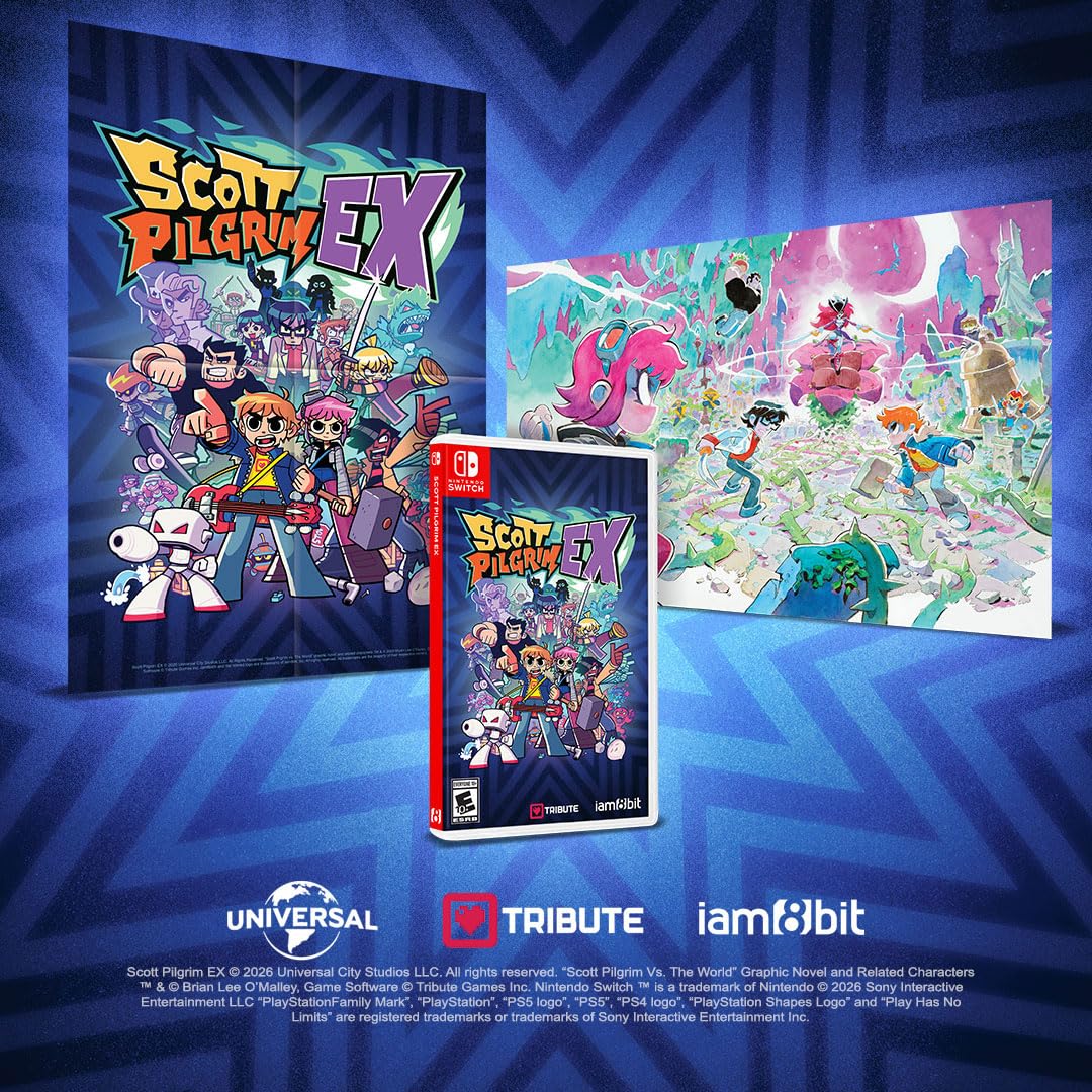 Scott Pilgrim EX - (NSW) Nintendo Switch