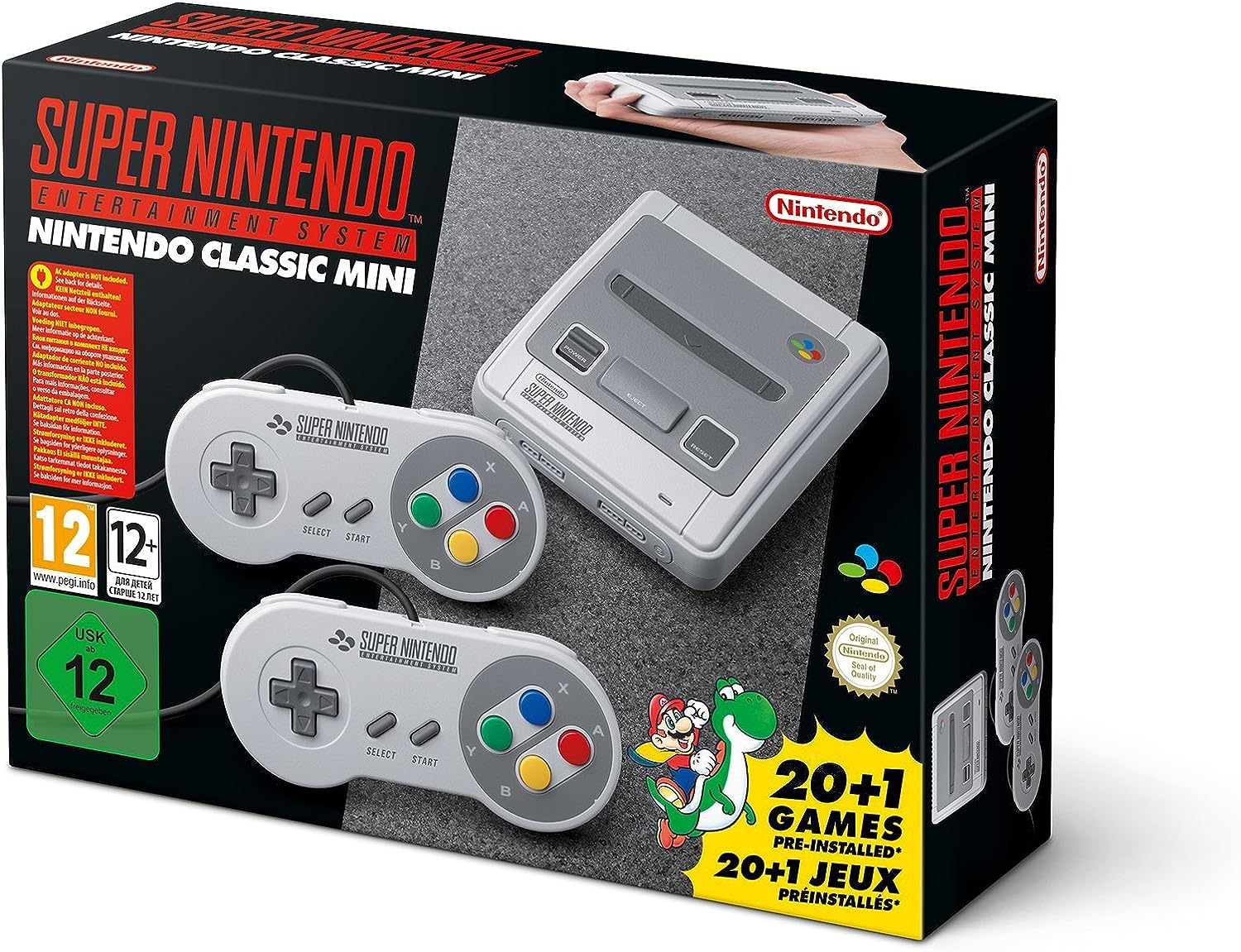 Super Nintendo Classic Mini Edition - (SNES) Super Nintendo [Pre-Owned] (European Import) Consoles Nintendo   