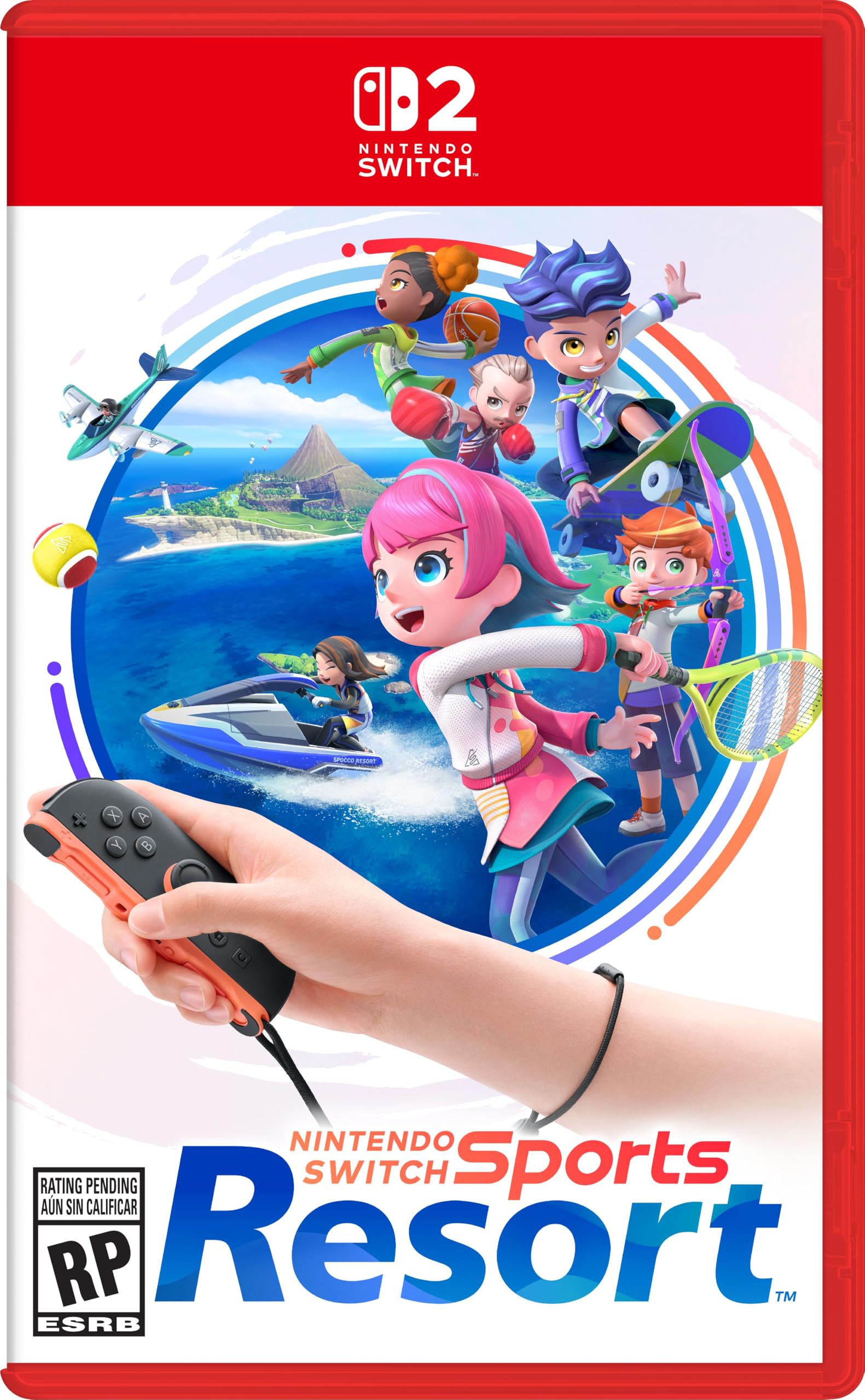 Nintendo Switch Sports Resort - (NS2) Nintendo Switch 2 Video Games Nintendo