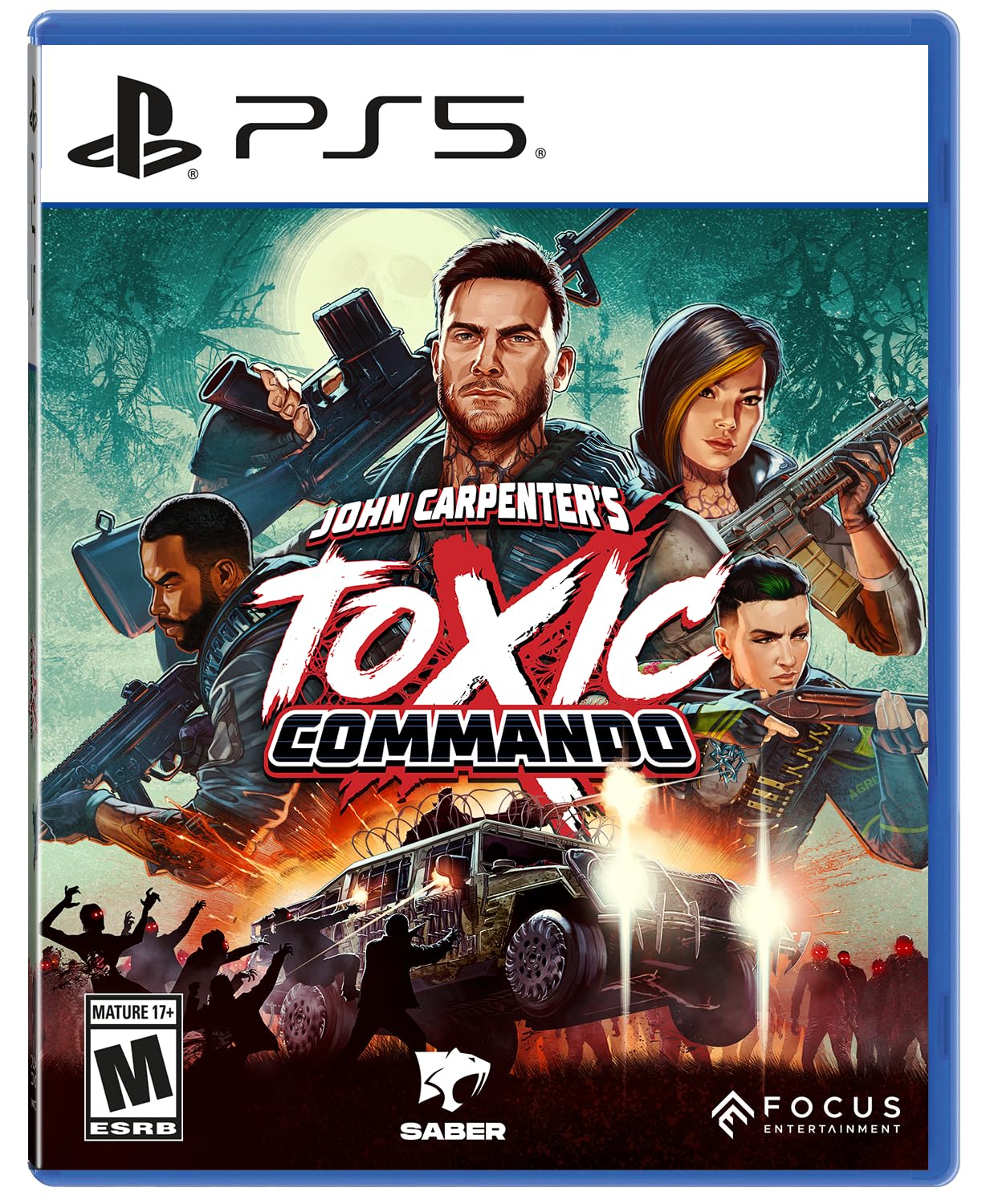 John Carpenter's Toxic Commando - (PS5) PlayStation 5