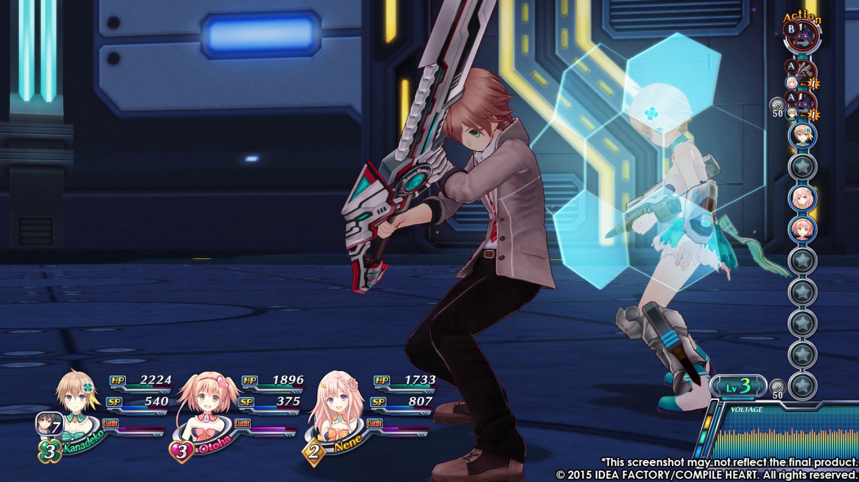 Omega Quintet - (PS4) PlayStation 4 [Pre-Owned] Video Games Idea Factory