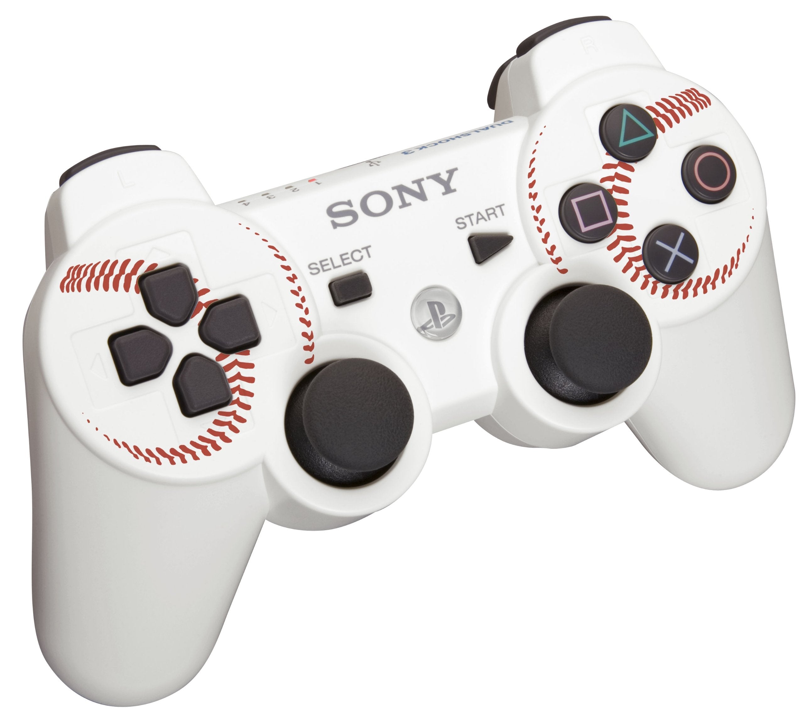 SONY PlayStation 3  DualShock Wireless Controller (MLB 11 The Show Edition) - (PS3) PlayStation 3 [Pre-Owned] Accessories SONY   