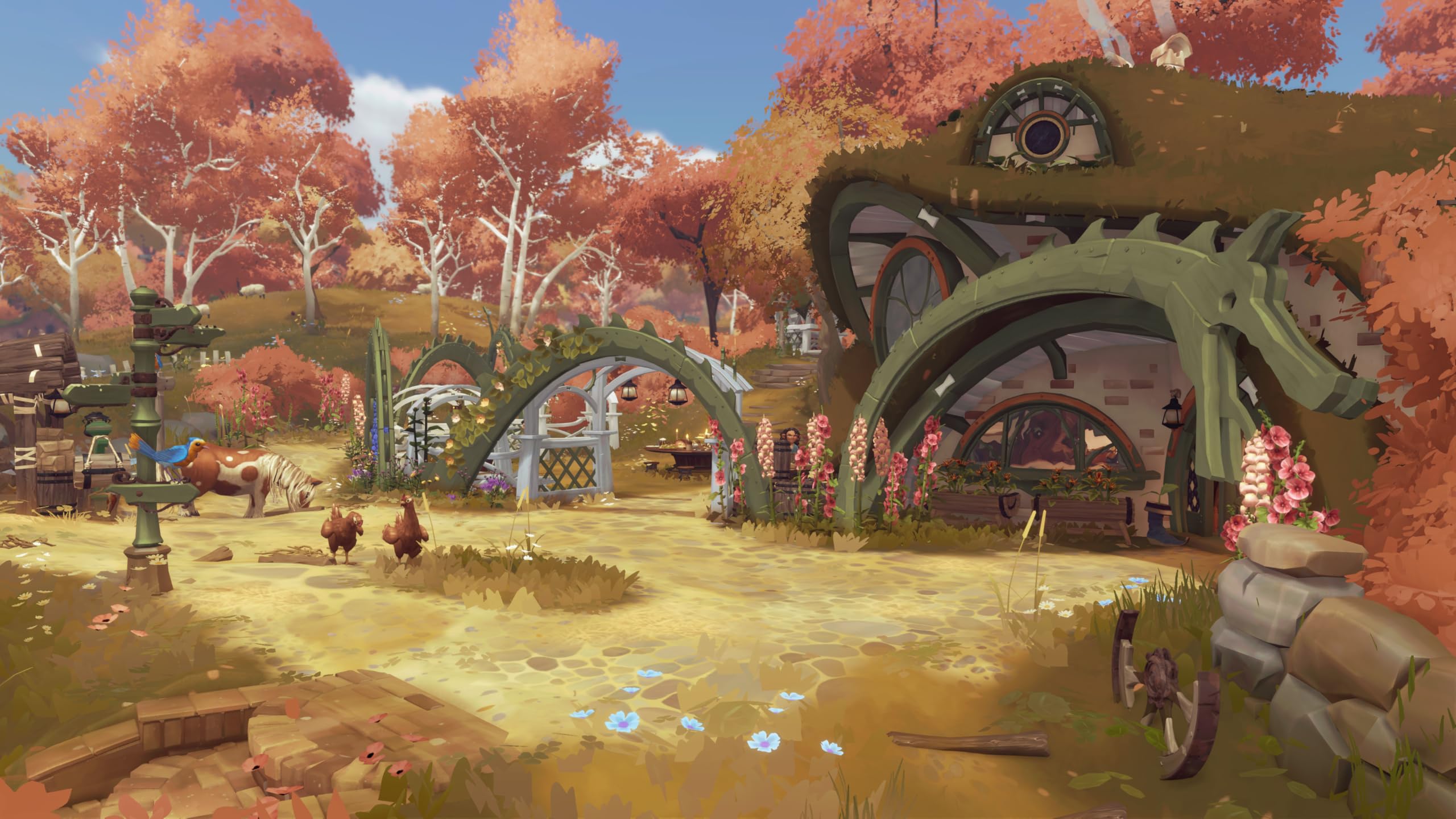 Tales of the Shire: A The Lord of The Rings Game - (NSW) Nintendo Switch Video Games iam8bit