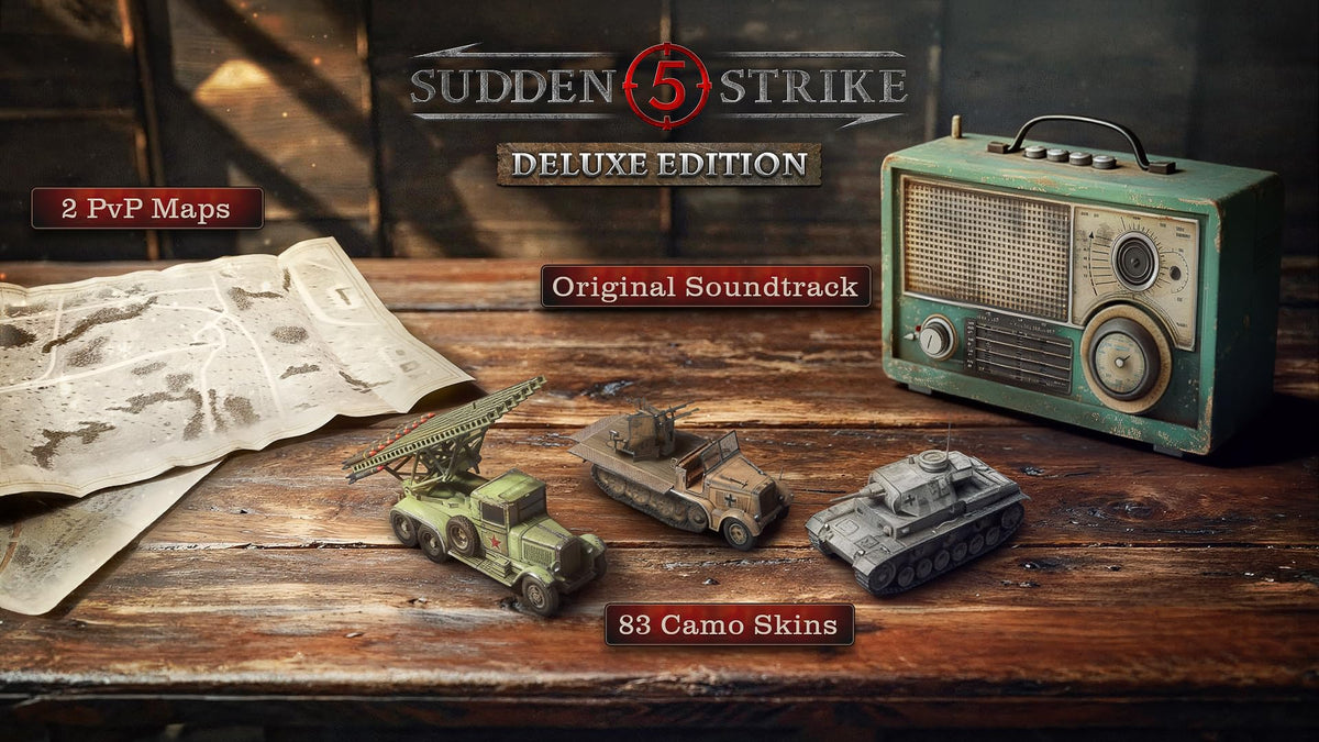 Sudden Strike 5 (Deluxe Edition) - (PS5) PlayStation 5