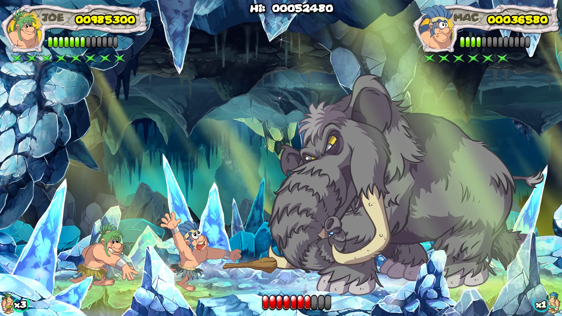 New Joe and Mac: Caveman Ninja (T-Rex Edition) - (NSW) Nintendo Switch