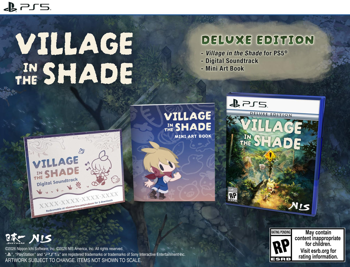 Village in the Shade (Deluxe Edition) - (PS5) PlayStation 5