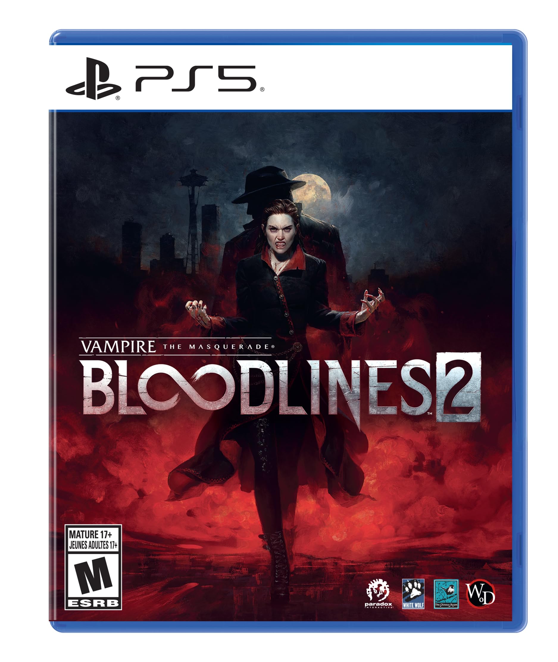 Vampire: The Masquerade - Bloodlines 2 - (PS5) PlayStation 5 Video Games Deep Silver
