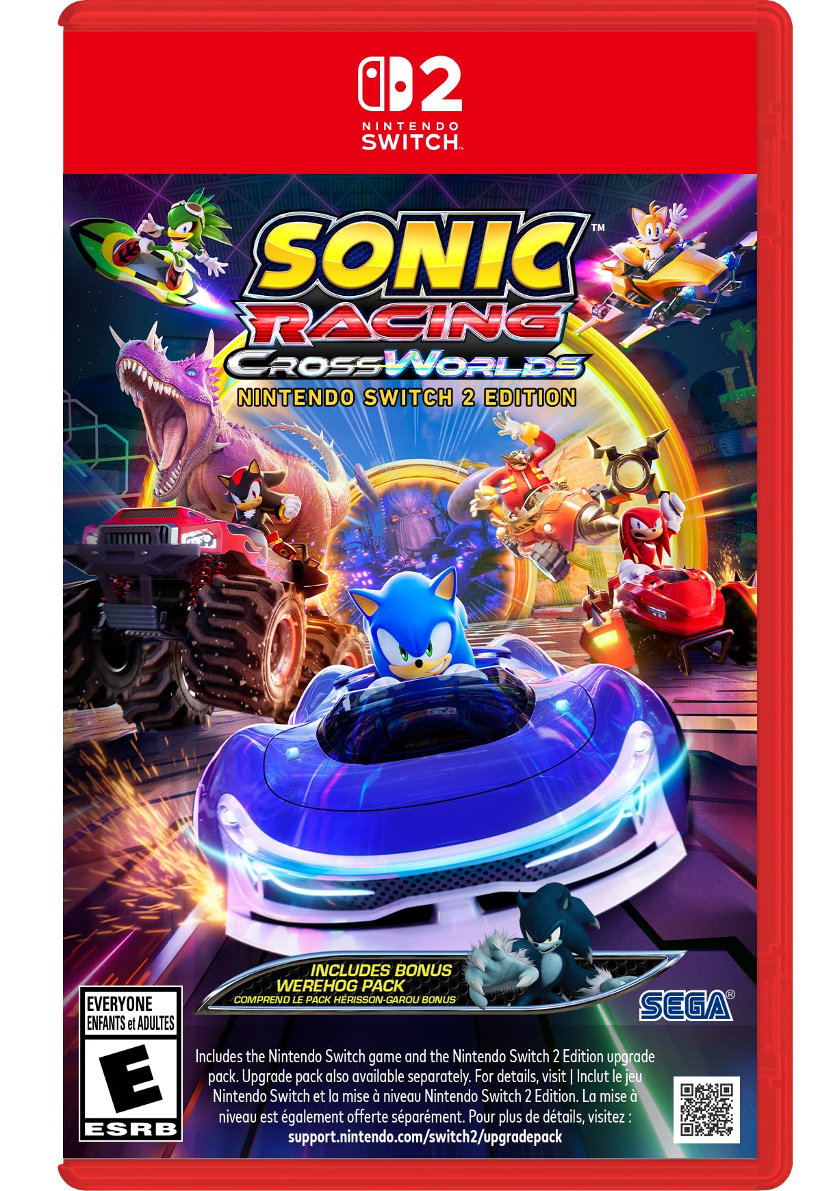 Sonic Racing CrossWorlds - (NS2) Nintendo Switch 2 | J&L Game