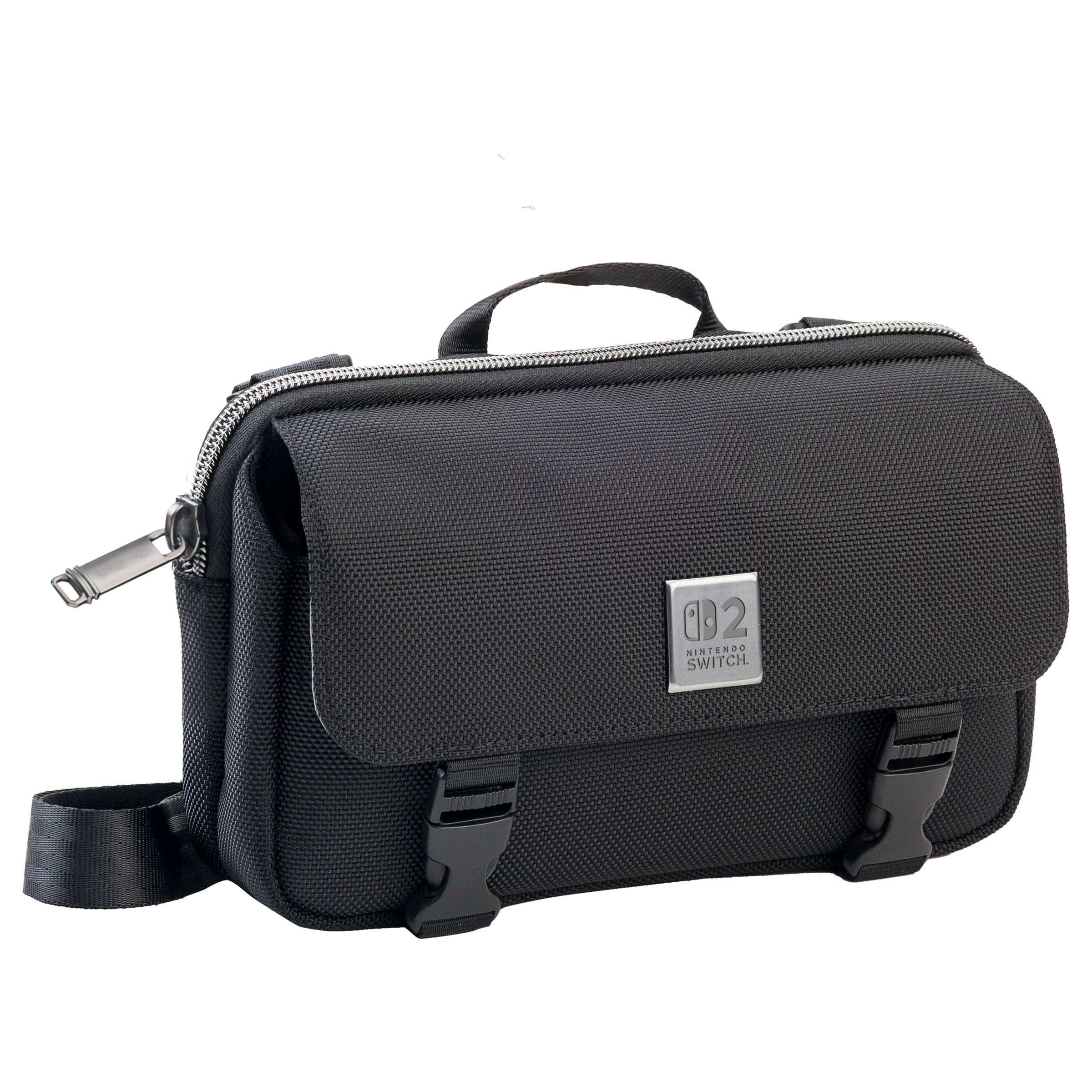 RDS Industries Game Traveler Deluxe Horizontal Crossbody Bag - (NS2) Nintendo Switch 2 Accessories Game Traveler