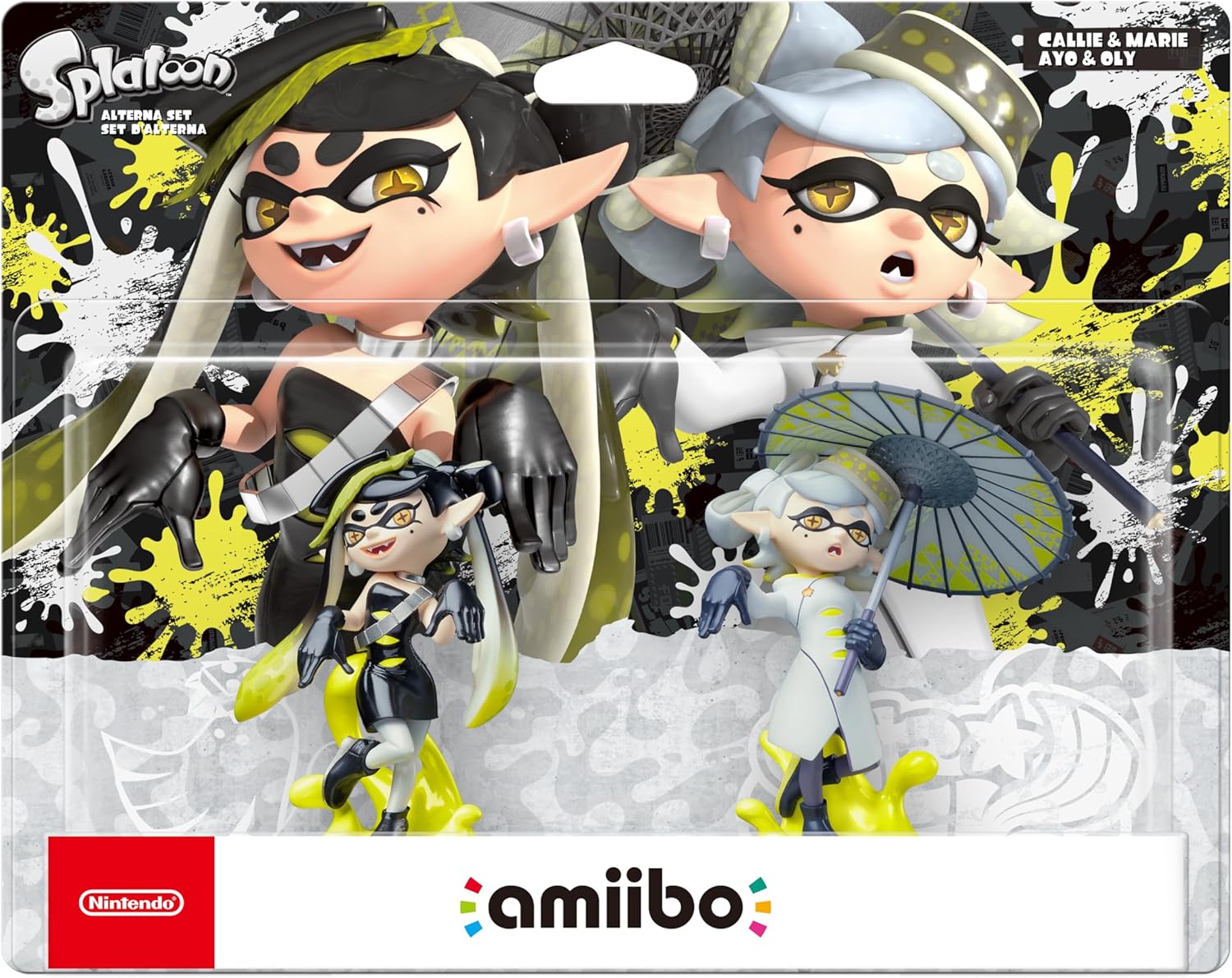 Callie & Marie (Alterna 2-Pack) (Splatoon Series) - (NSW) Nintendo Switch Amiibo Amiibo Nintendo   