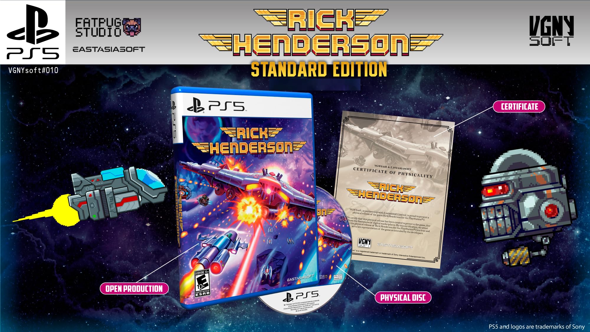 Rick Henderson - (PS5) PlayStation 5