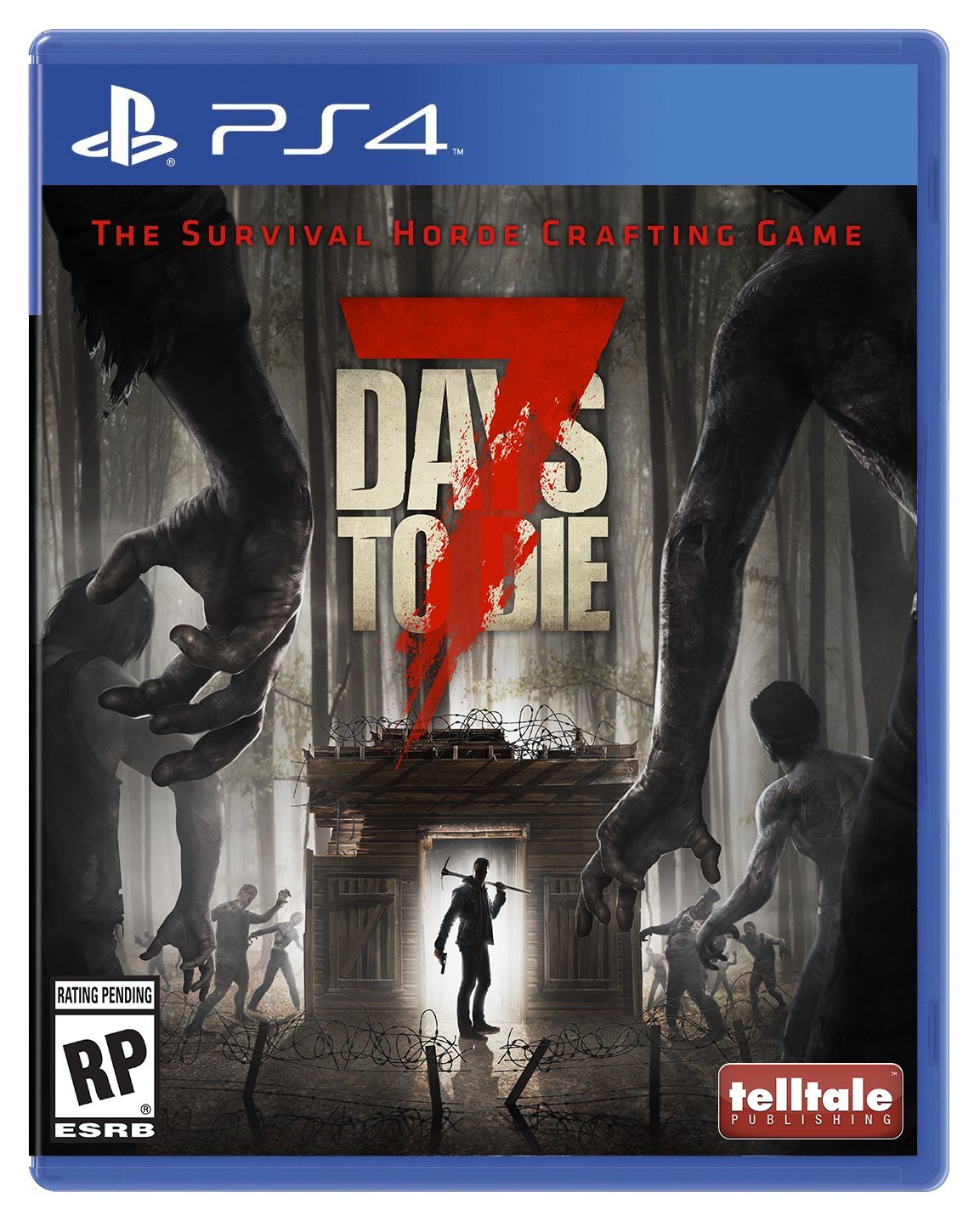 7 Days to Die - (PS4) PlayStation 4 Video Games Telltale Publishing