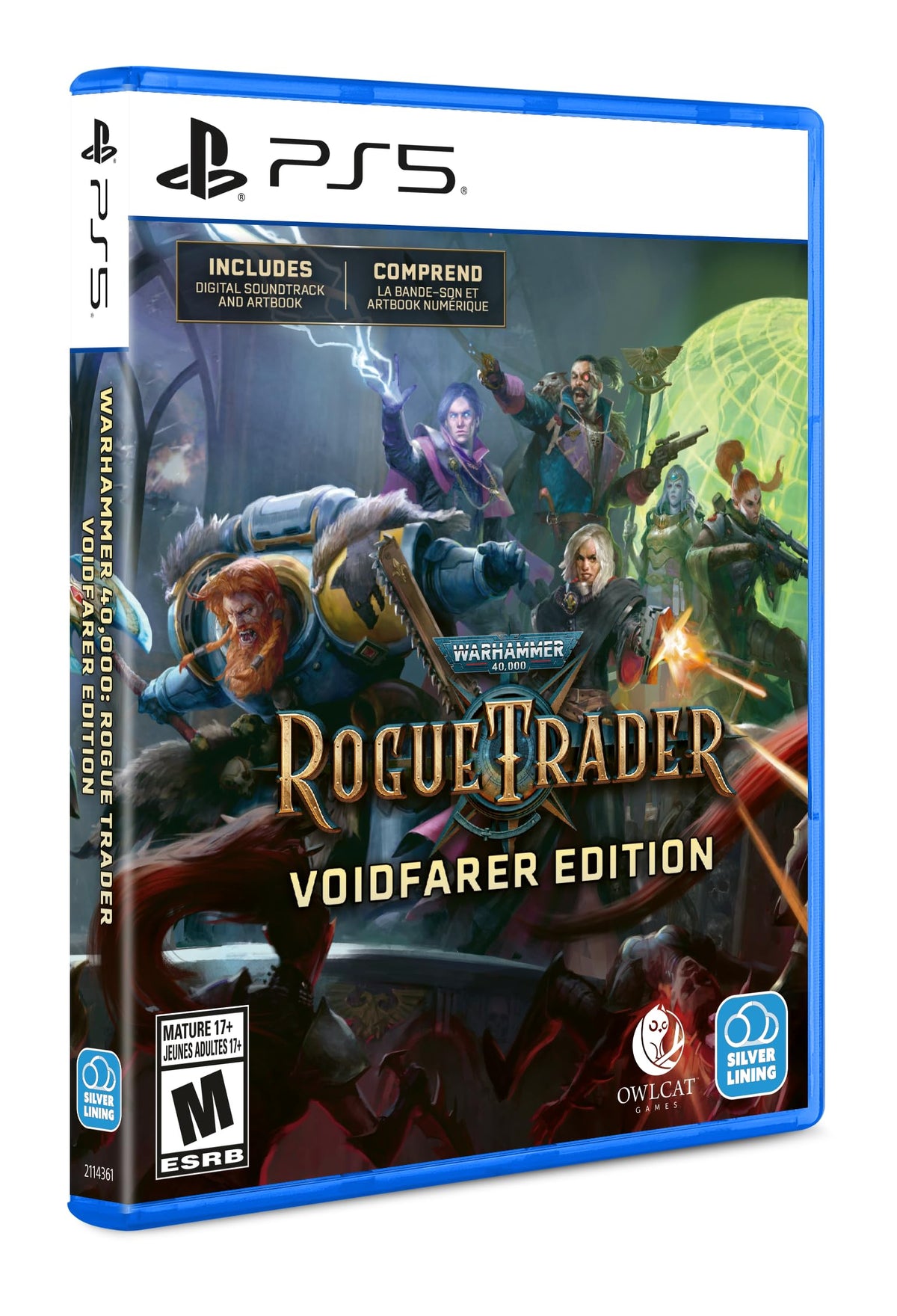 Warhammer 40,000: Rogue Trader Voidfarer Edition - (PS5) Playstation 5