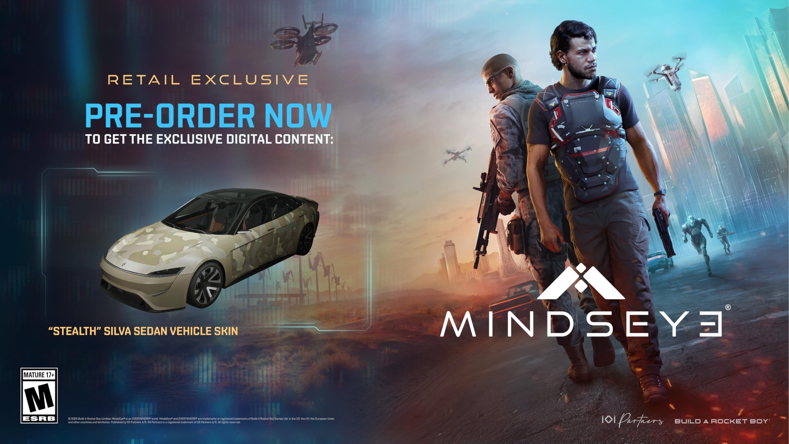 MindsEye - (PS5) PlayStation 5 [Pre-Owned] Video Games Solutions 2 Go