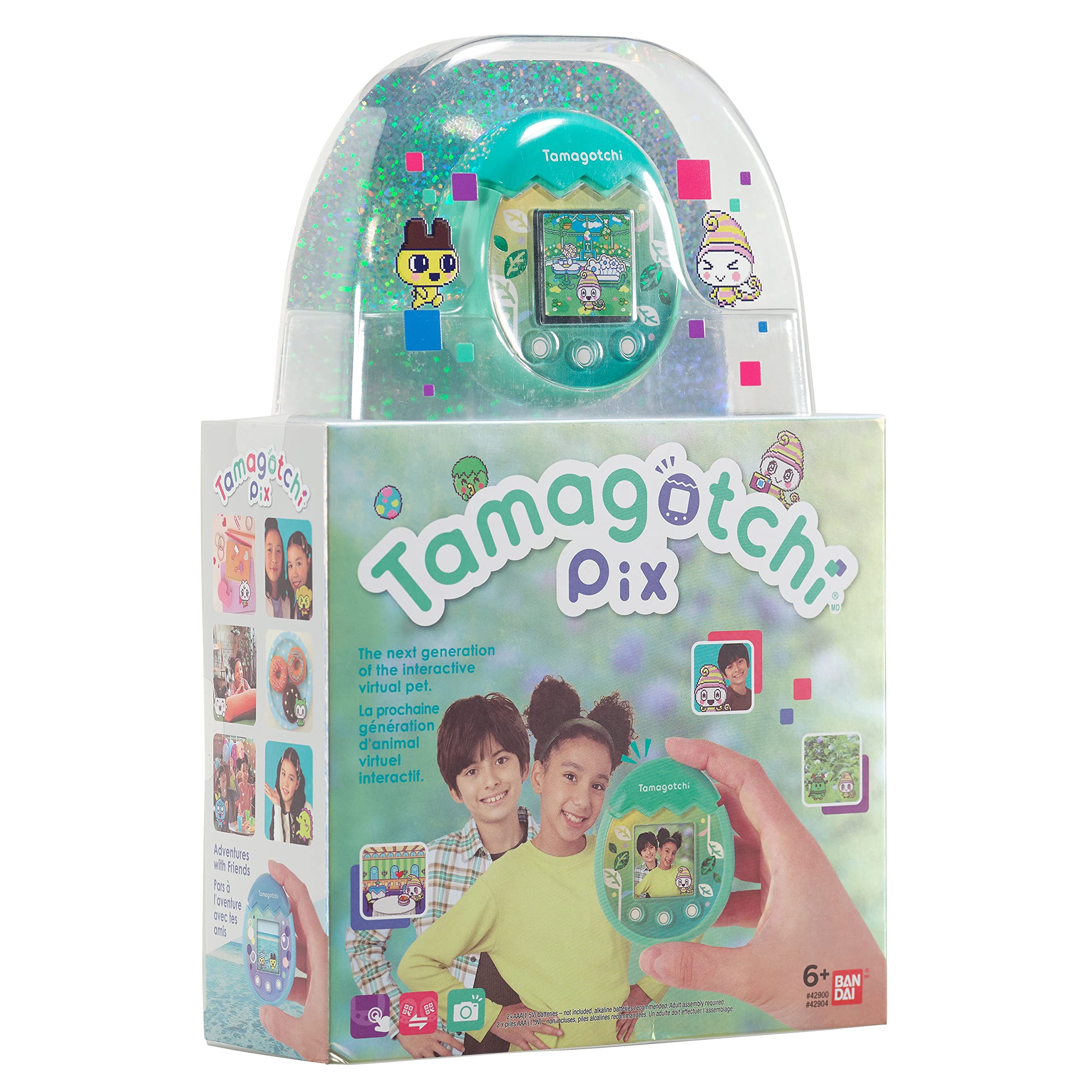 Tamagotchi Pix - Nature (Green) PRELOADED_ELECTRONIC_GAME Tamagotchi