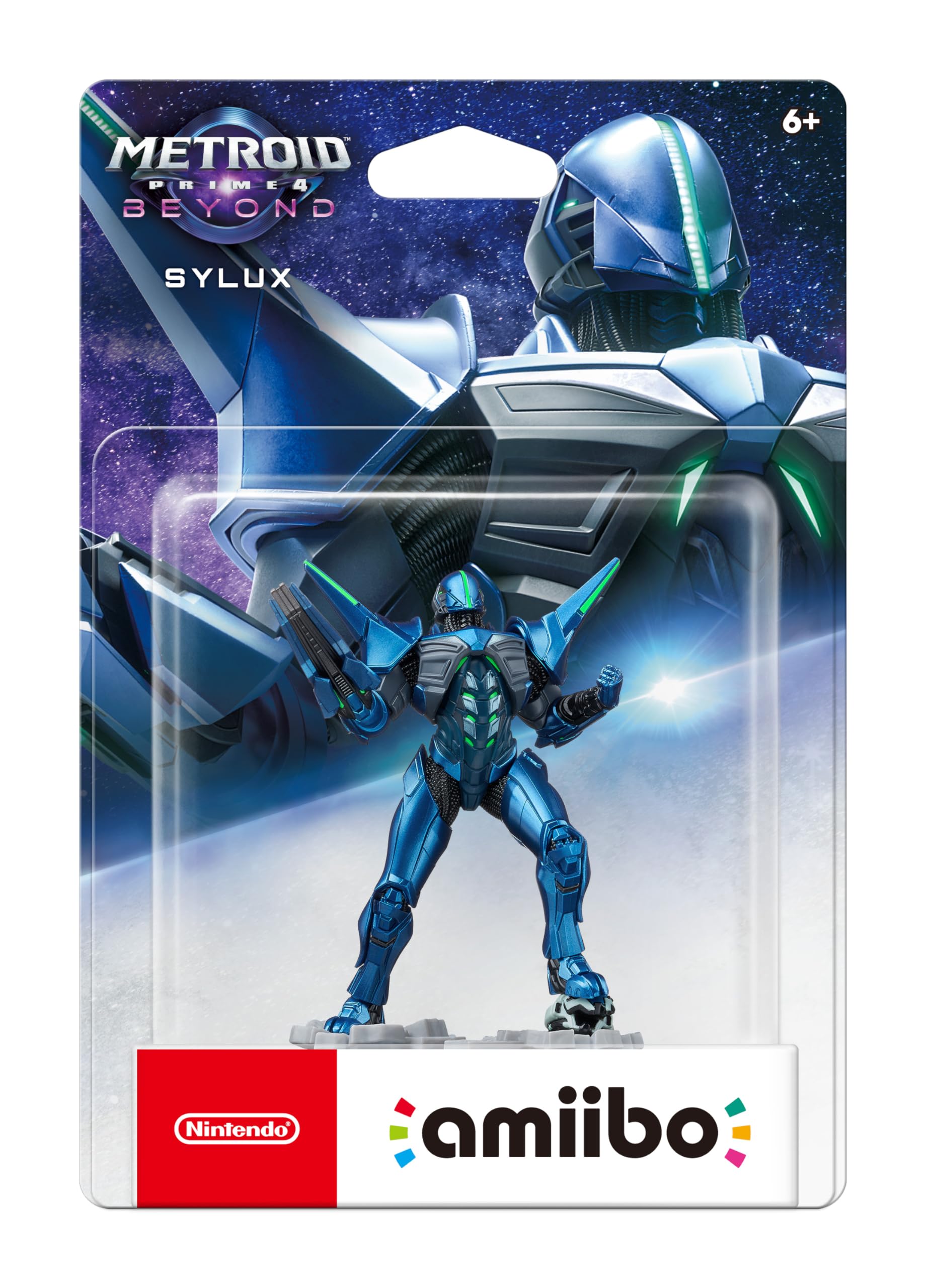 amiibo- Sylux - Metroid Prime4: Beyond Series TOY_FIGURE Nintendo